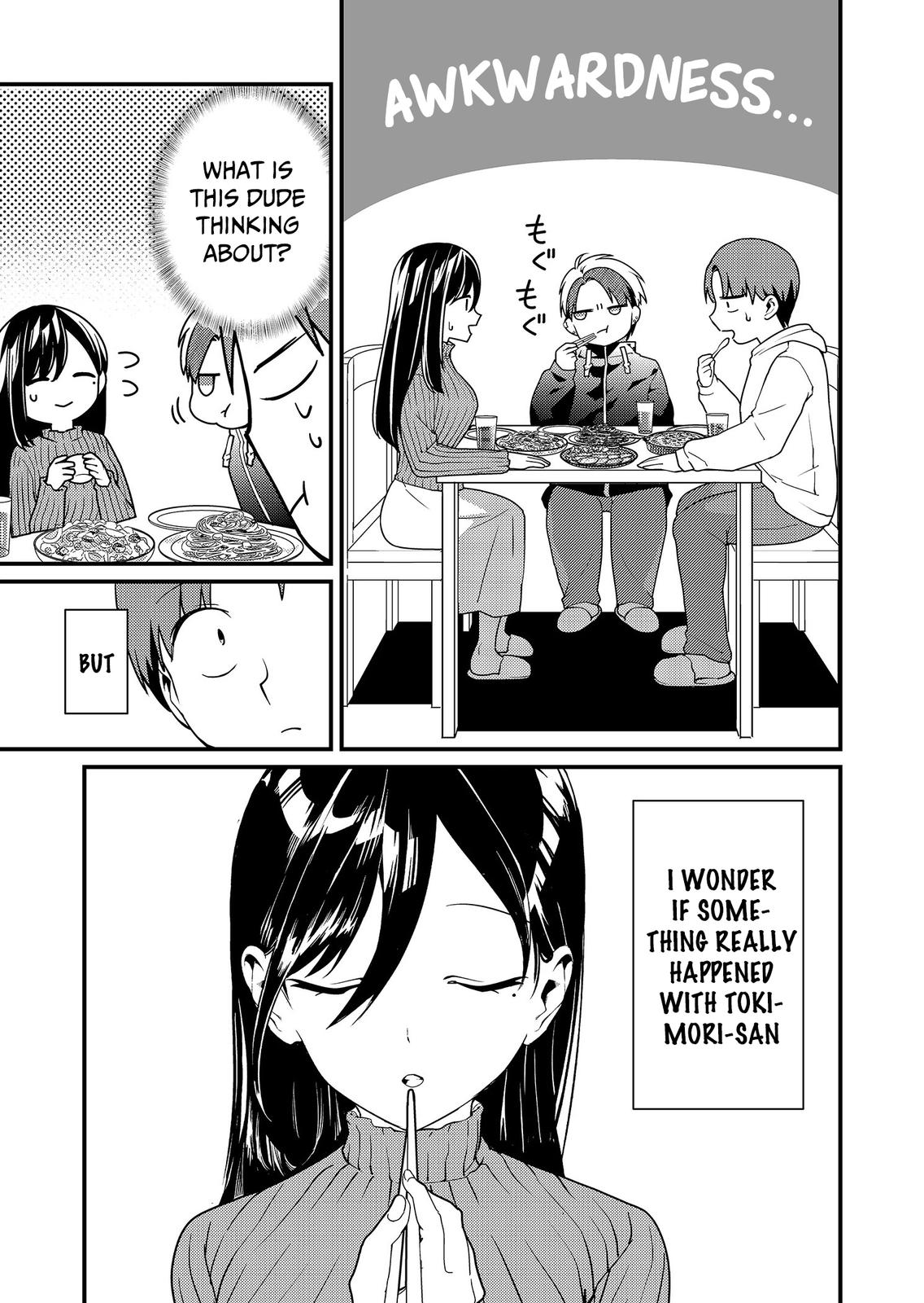 Tokimori-san ga Muboubi desu!! Chap 13 - Next Chap 14