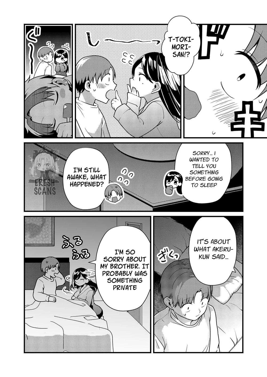 Tokimori-san ga Muboubi desu!! Chap 13 - Next Chap 14