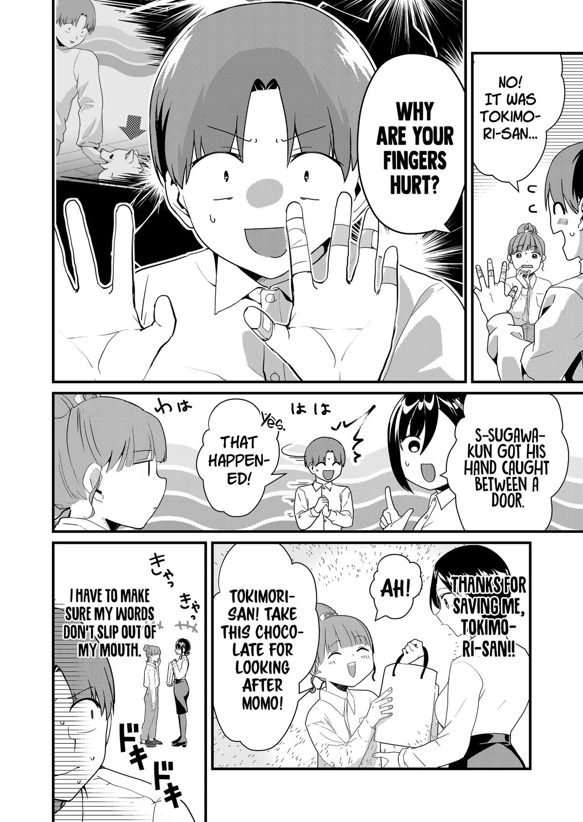 Tokimori-san ga Muboubi desu!! Chap 27 - Next Chap 28