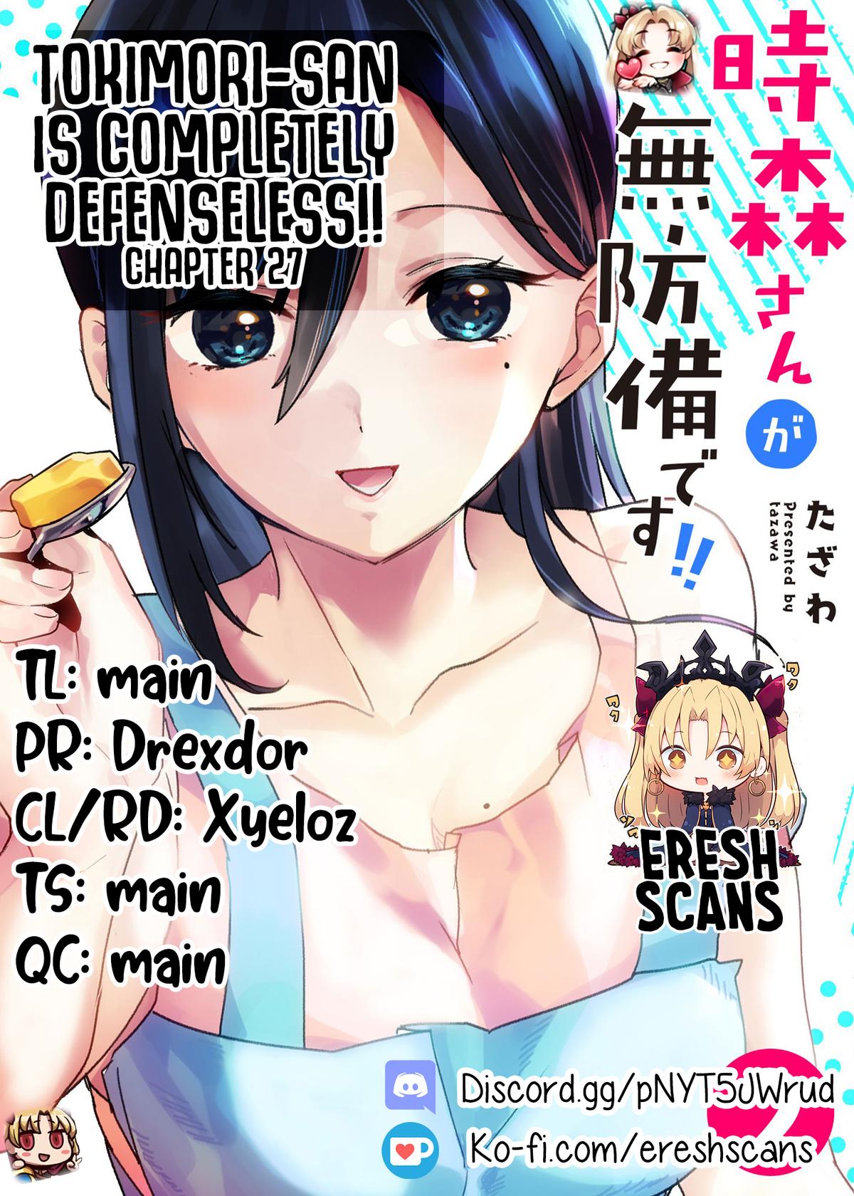 Tokimori-san ga Muboubi desu!! Chap 27 - Next Chap 28