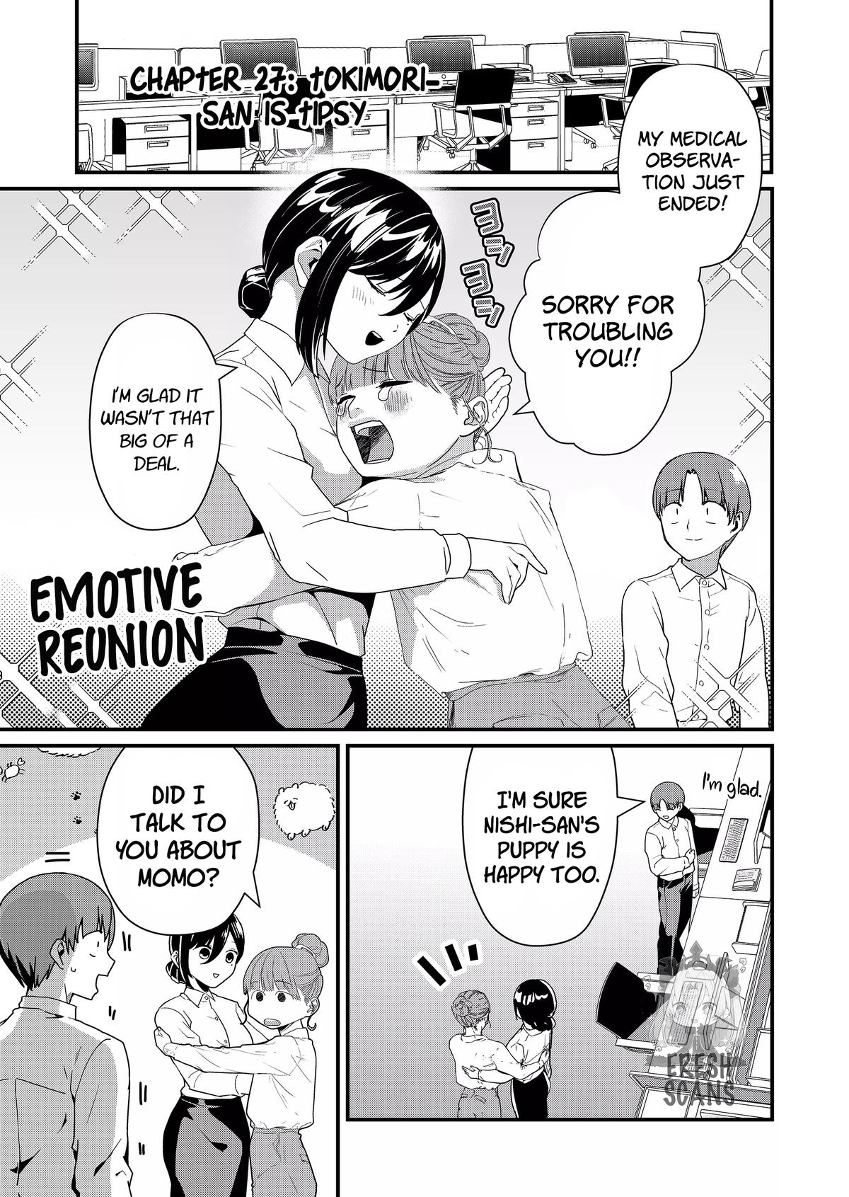 Tokimori-san ga Muboubi desu!! Chap 27 - Next Chap 28