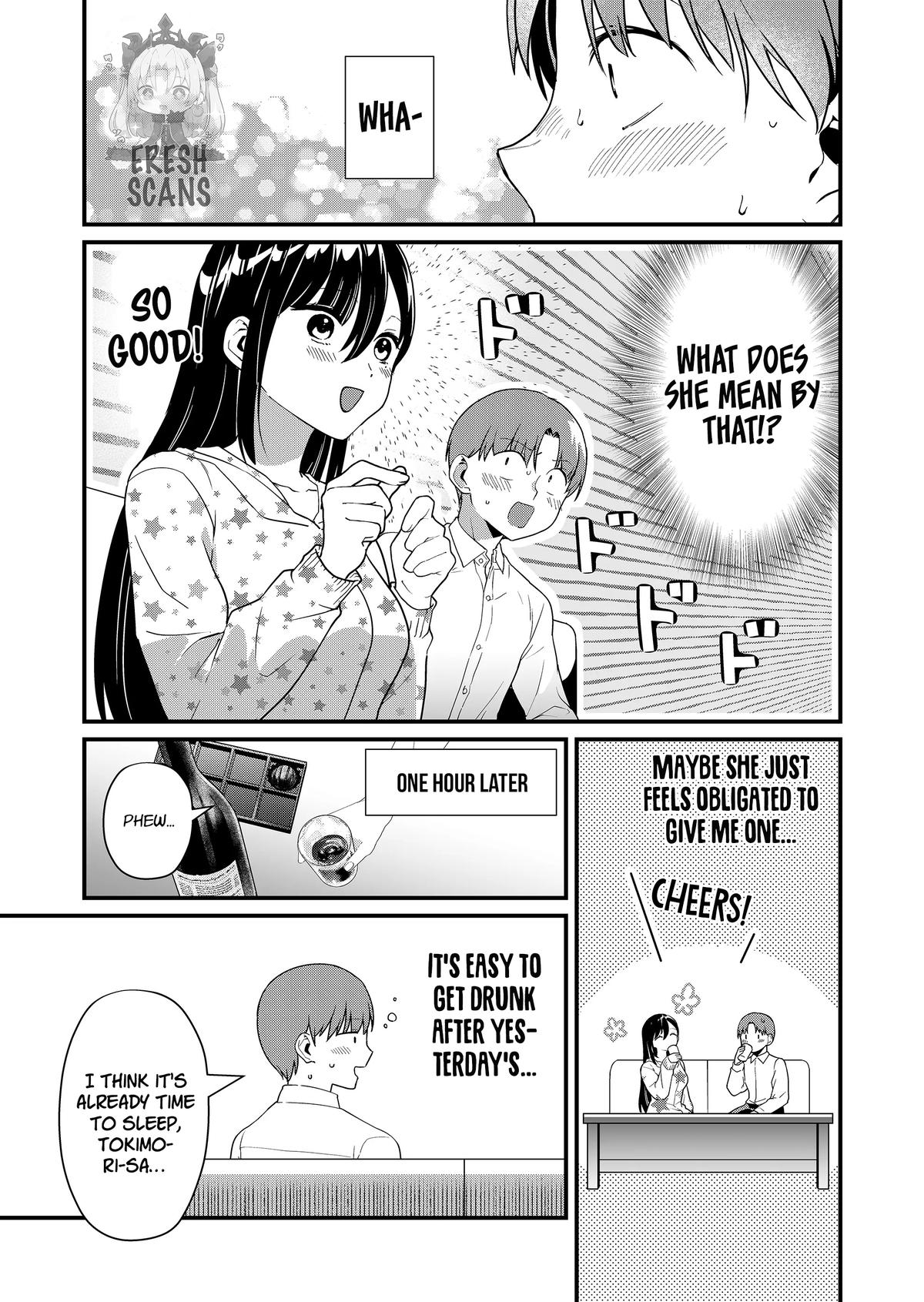 Tokimori-san ga Muboubi desu!! Chap 27 - Next Chap 28