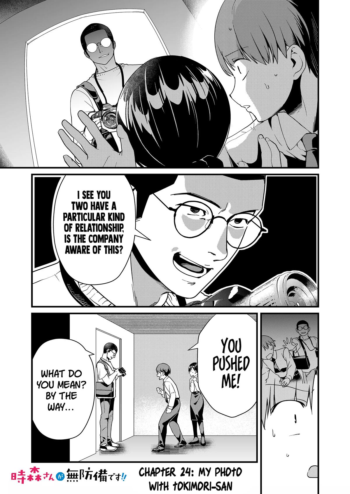 Tokimori-san ga Muboubi desu!! Chap 24 - Next Chap 25