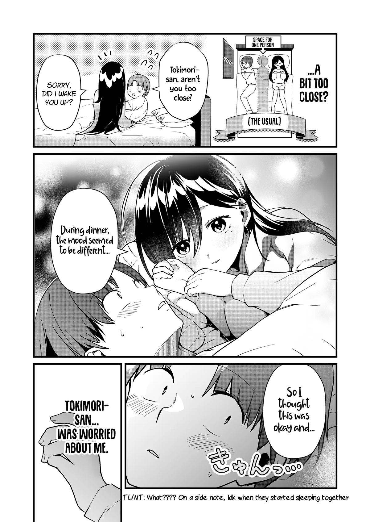 Tokimori-san ga Muboubi desu!! Chap 24 - Next Chap 25