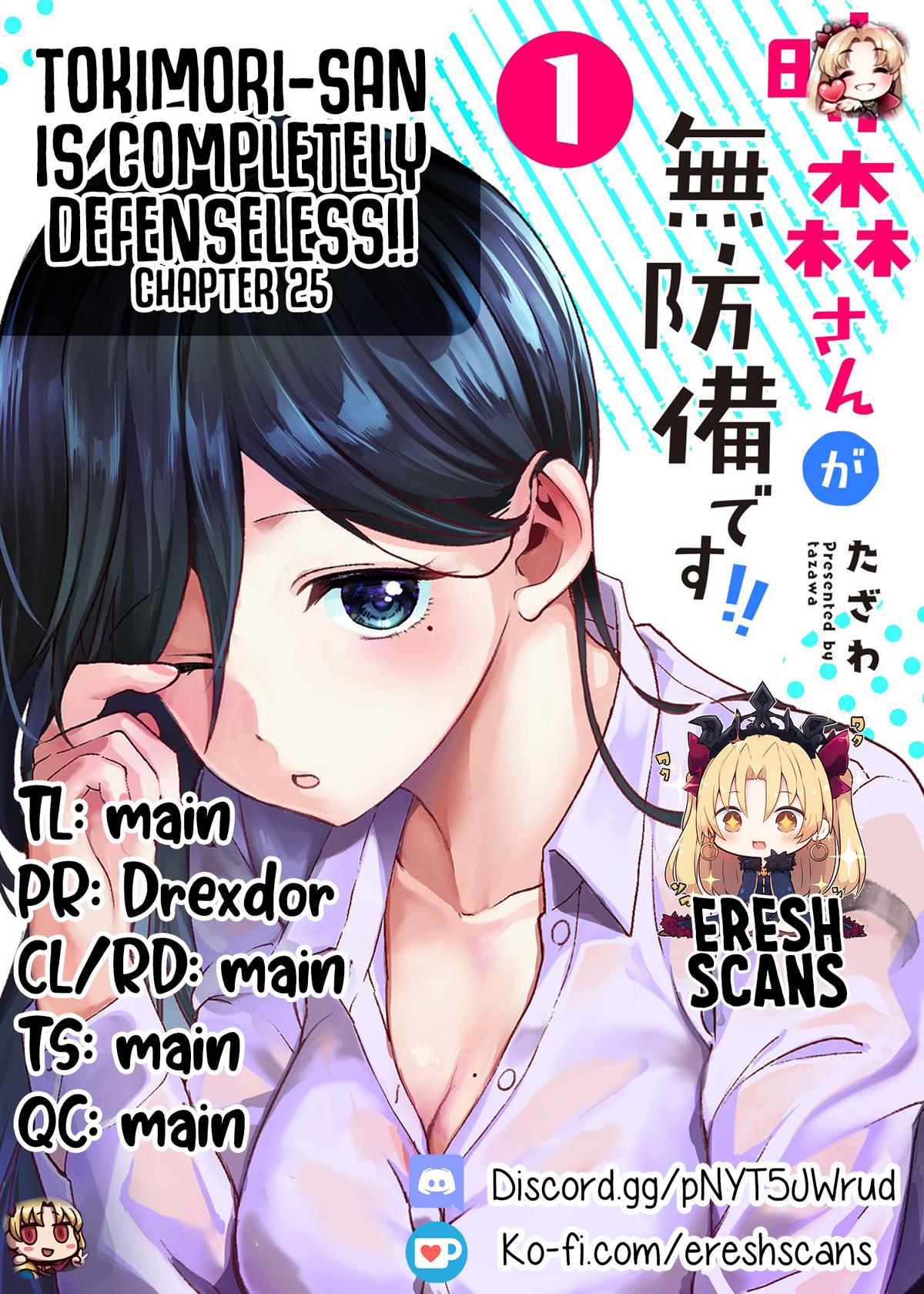 Tokimori-san ga Muboubi desu!! Chap 25 - Next Chap 26