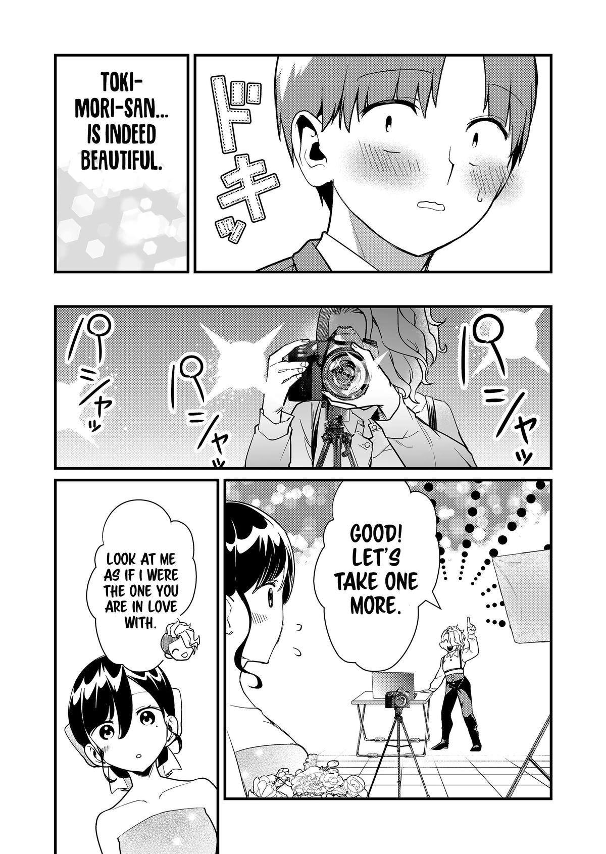 Tokimori-san ga Muboubi desu!! Chap 25 - Next Chap 26