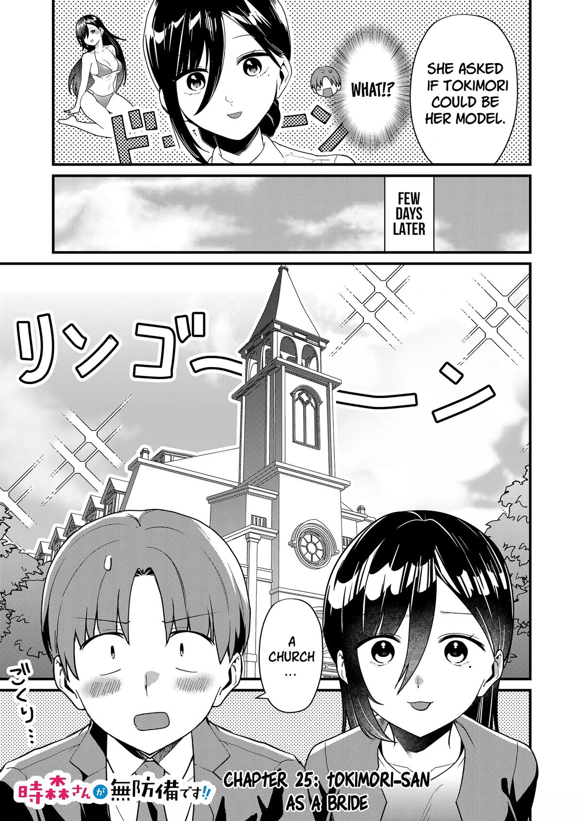 Tokimori-san ga Muboubi desu!! Chap 25 - Next Chap 26