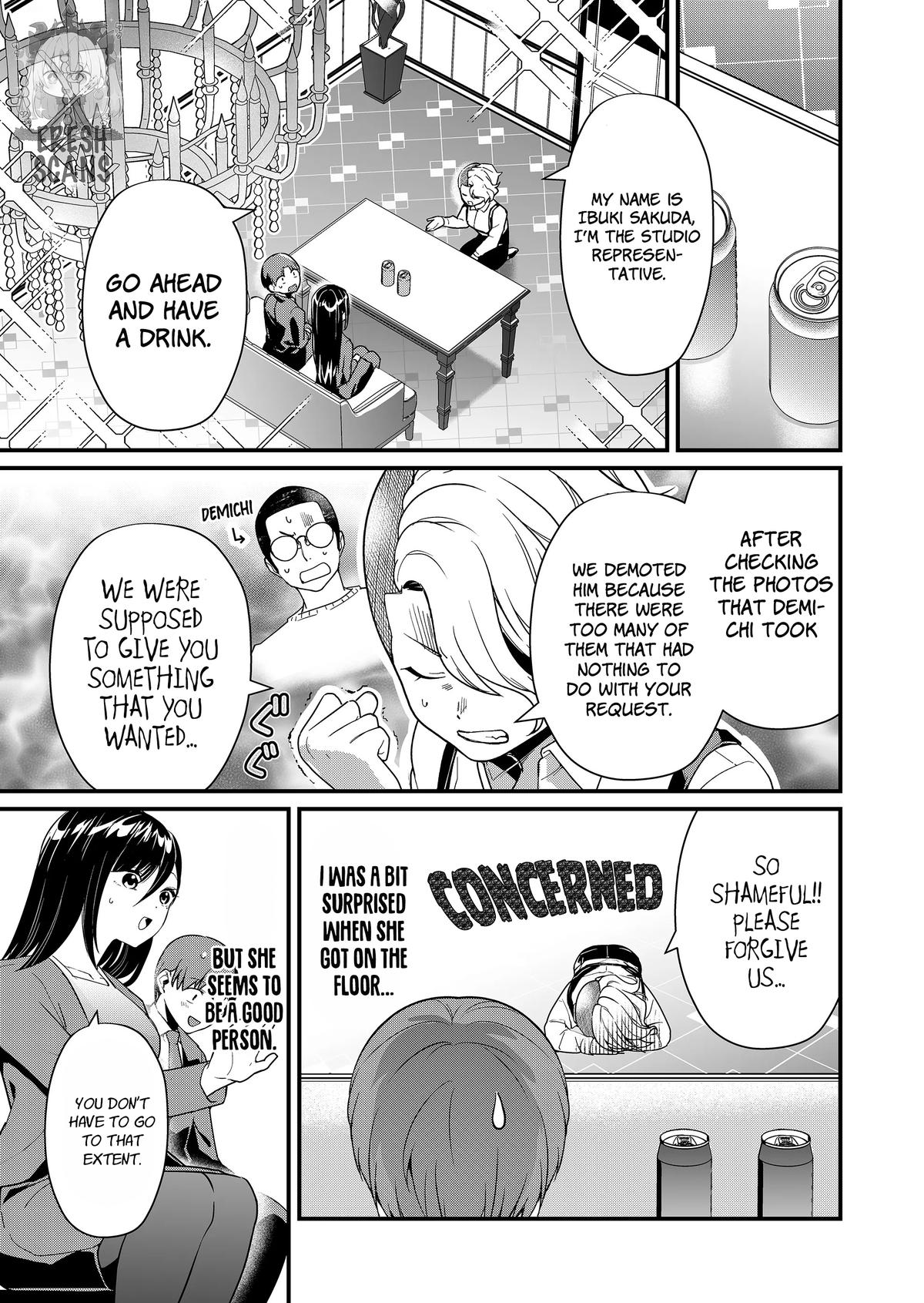 Tokimori-san ga Muboubi desu!! Chap 25 - Next Chap 26