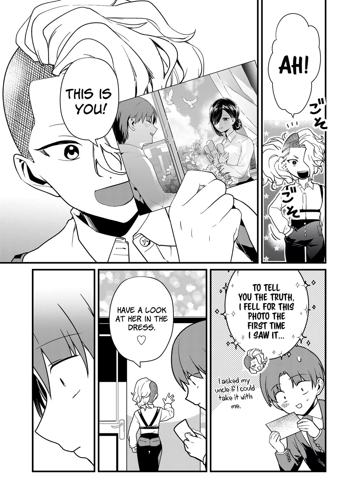 Tokimori-san ga Muboubi desu!! Chap 25 - Next Chap 26