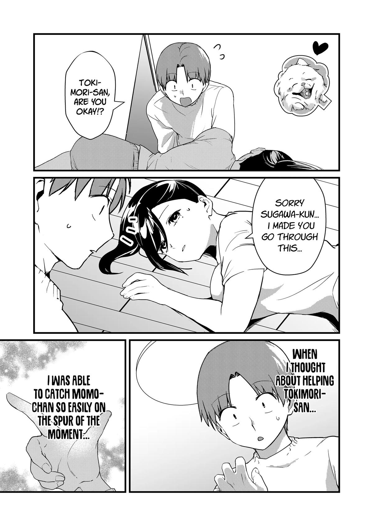 Tokimori-san ga Muboubi desu!! Chap 26 - Next Chap 27