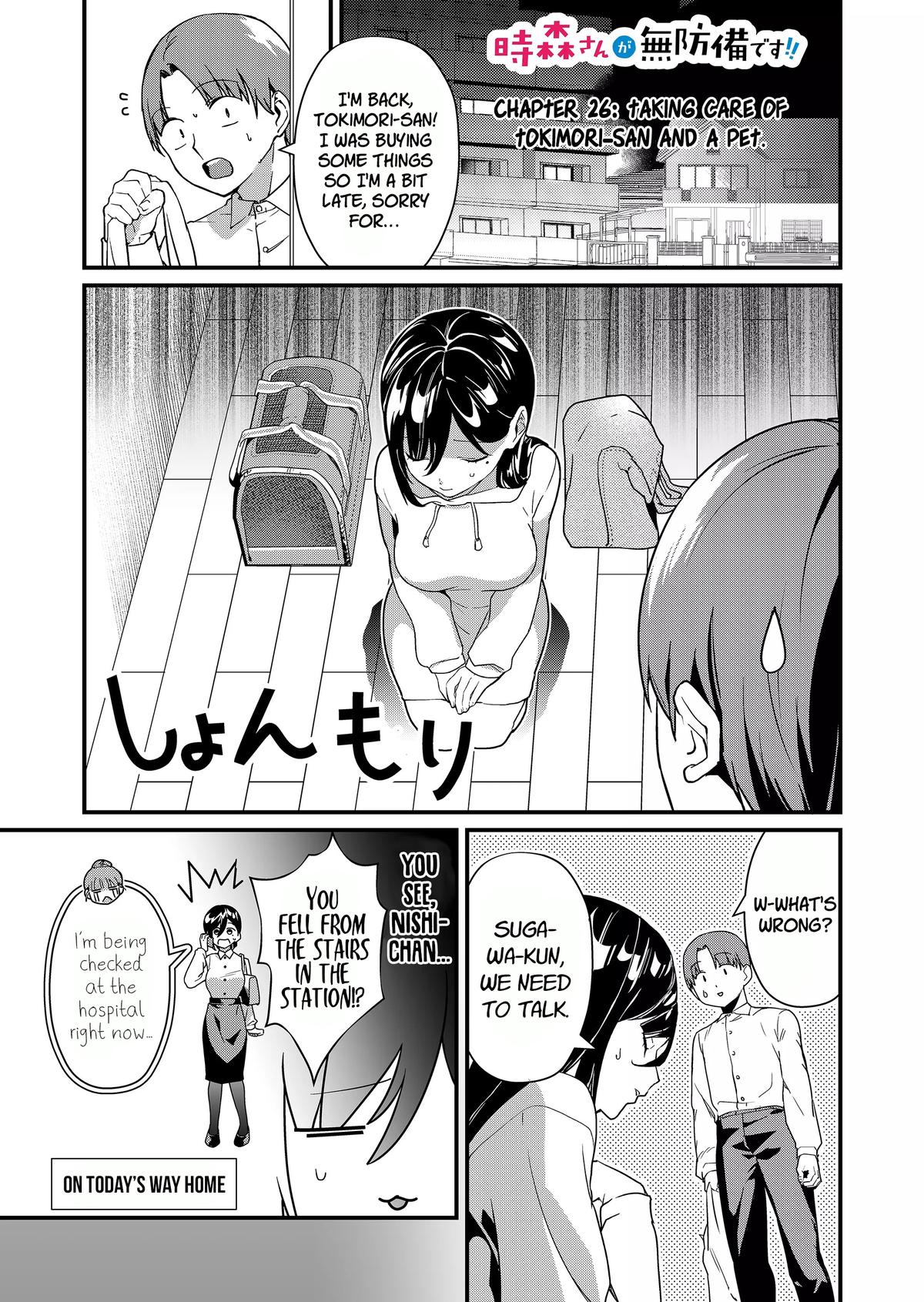 Tokimori-san ga Muboubi desu!! Chap 26 - Next Chap 27