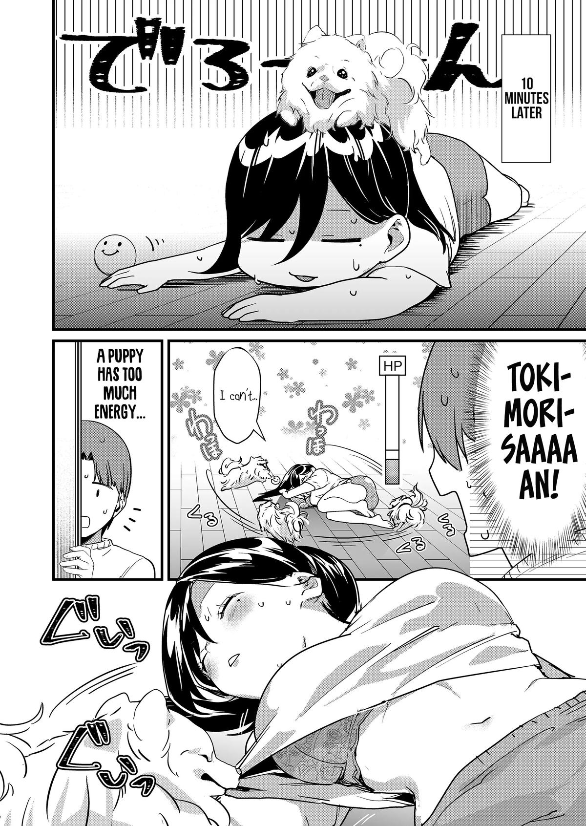 Tokimori-san ga Muboubi desu!! Chap 26 - Next Chap 27