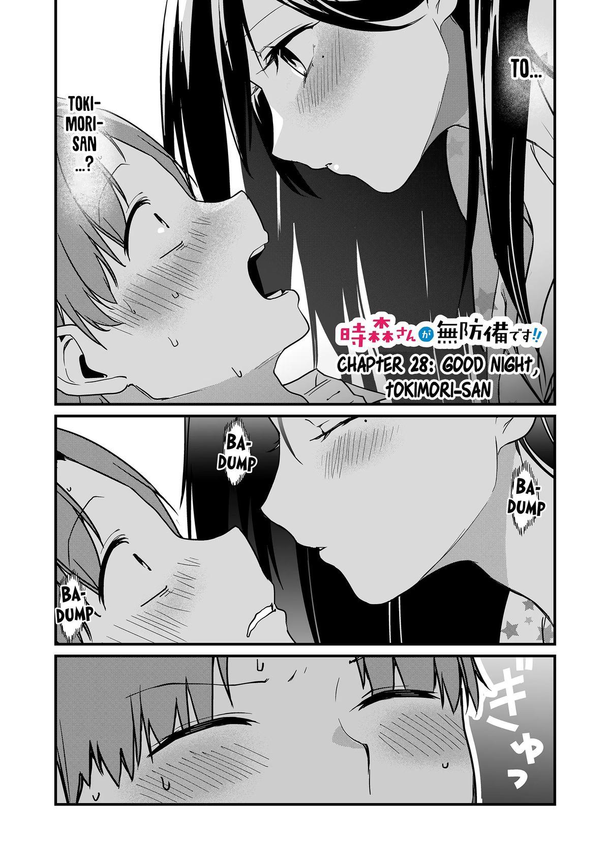 Tokimori-san ga Muboubi desu!! Chap 28 - Next Chap 29