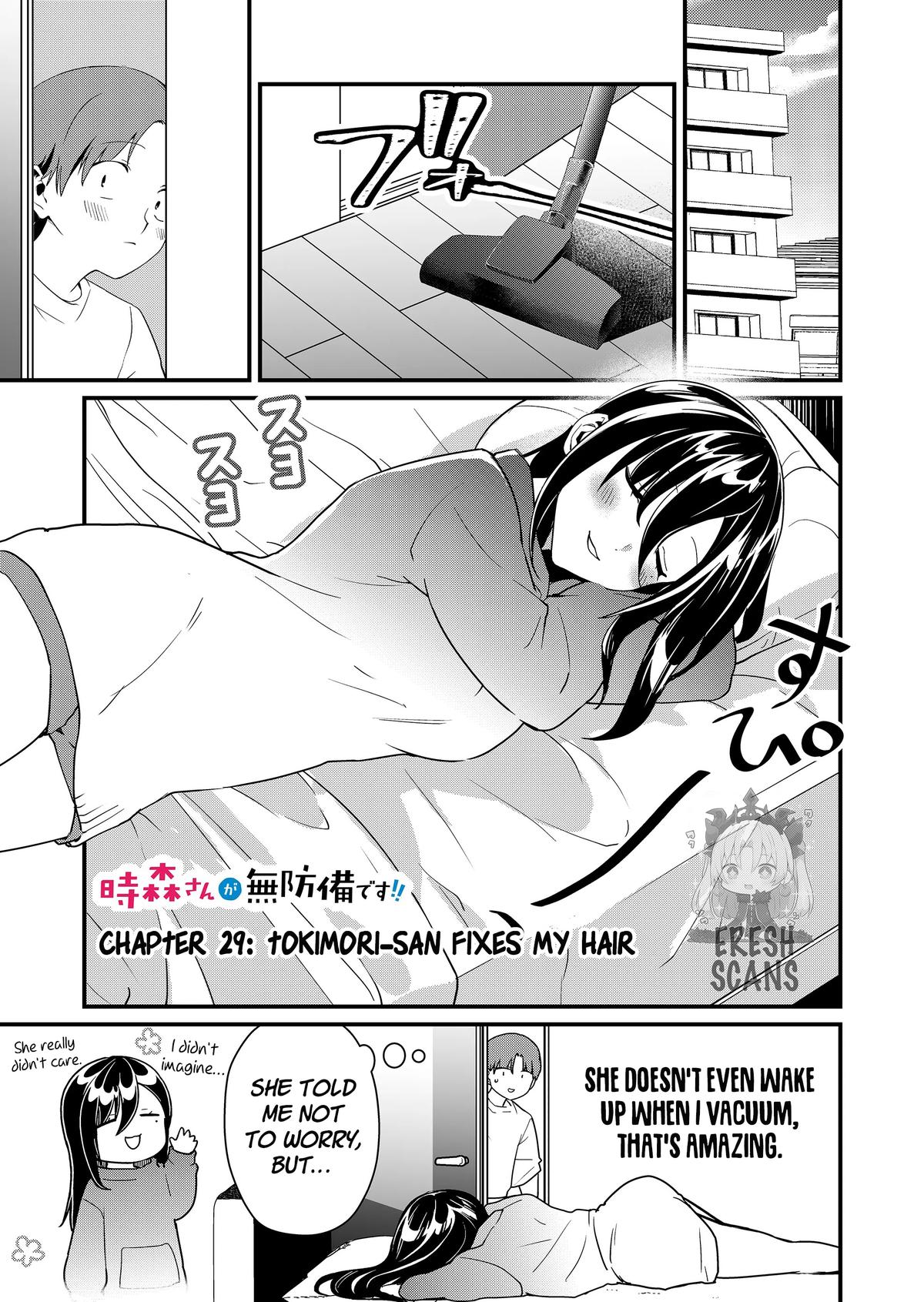 Tokimori-san ga Muboubi desu!! Chap 29 - Next Chap 30
