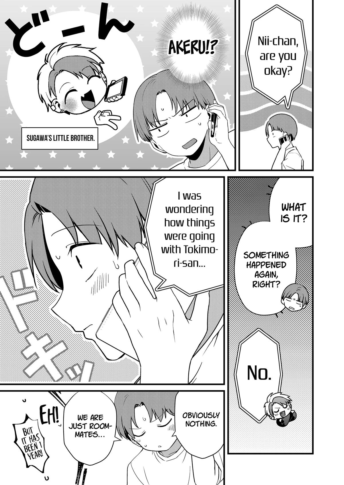 Tokimori-san ga Muboubi desu!! Chap 29 - Next Chap 30