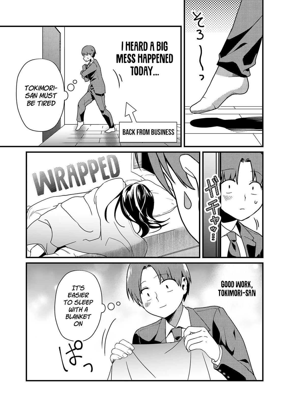 Tokimori-san ga Muboubi desu!! Chap 20 - Next Chap 21