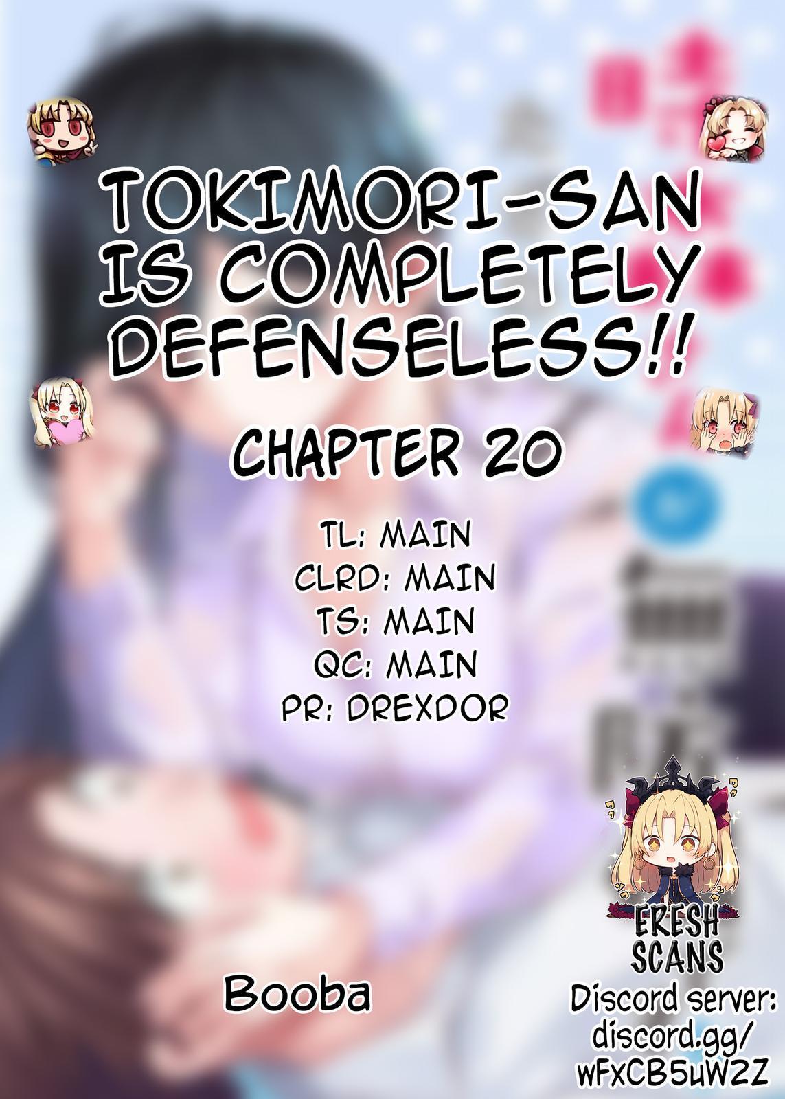 Tokimori-san ga Muboubi desu!! Chap 20 - Next Chap 21