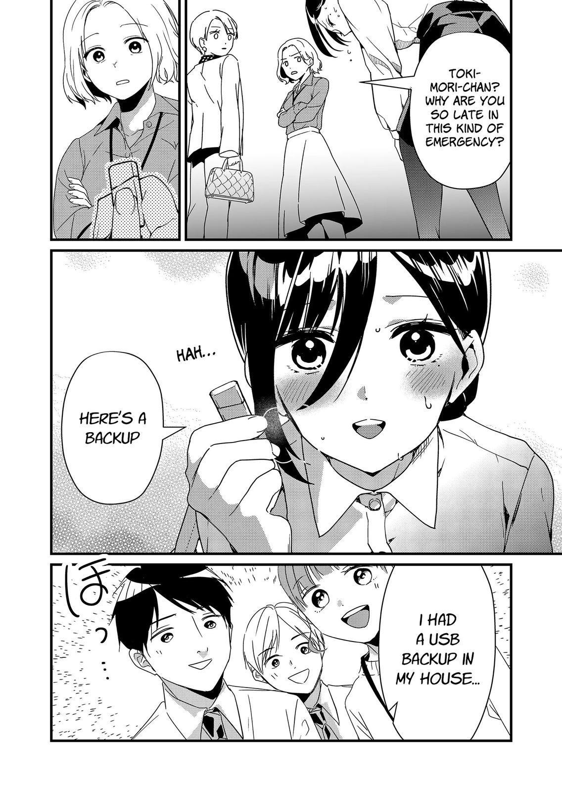 Tokimori-san ga Muboubi desu!! Chap 20 - Next Chap 21