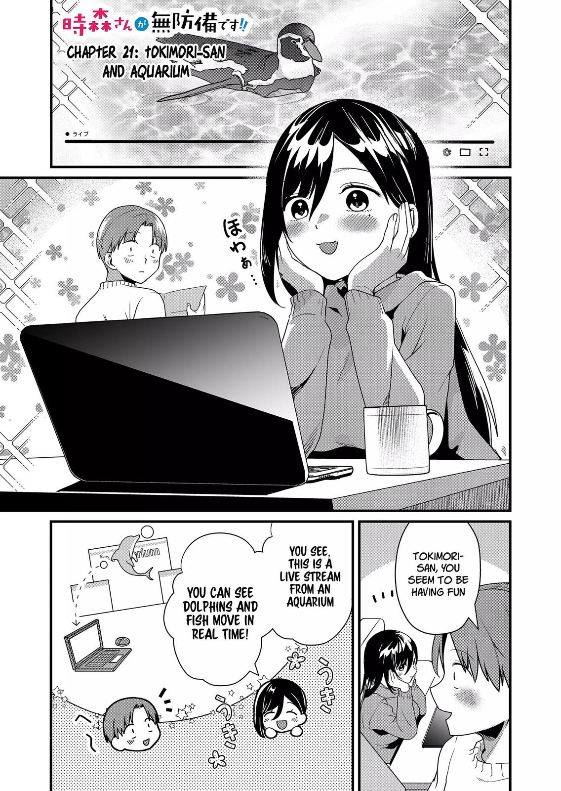 Tokimori-san ga Muboubi desu!! Chap 21 - Next Chap 22