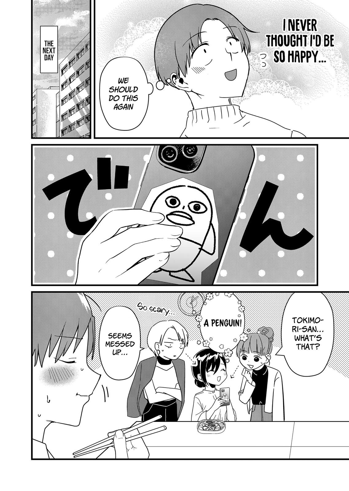 Tokimori-san ga Muboubi desu!! Chap 21 - Next Chap 22