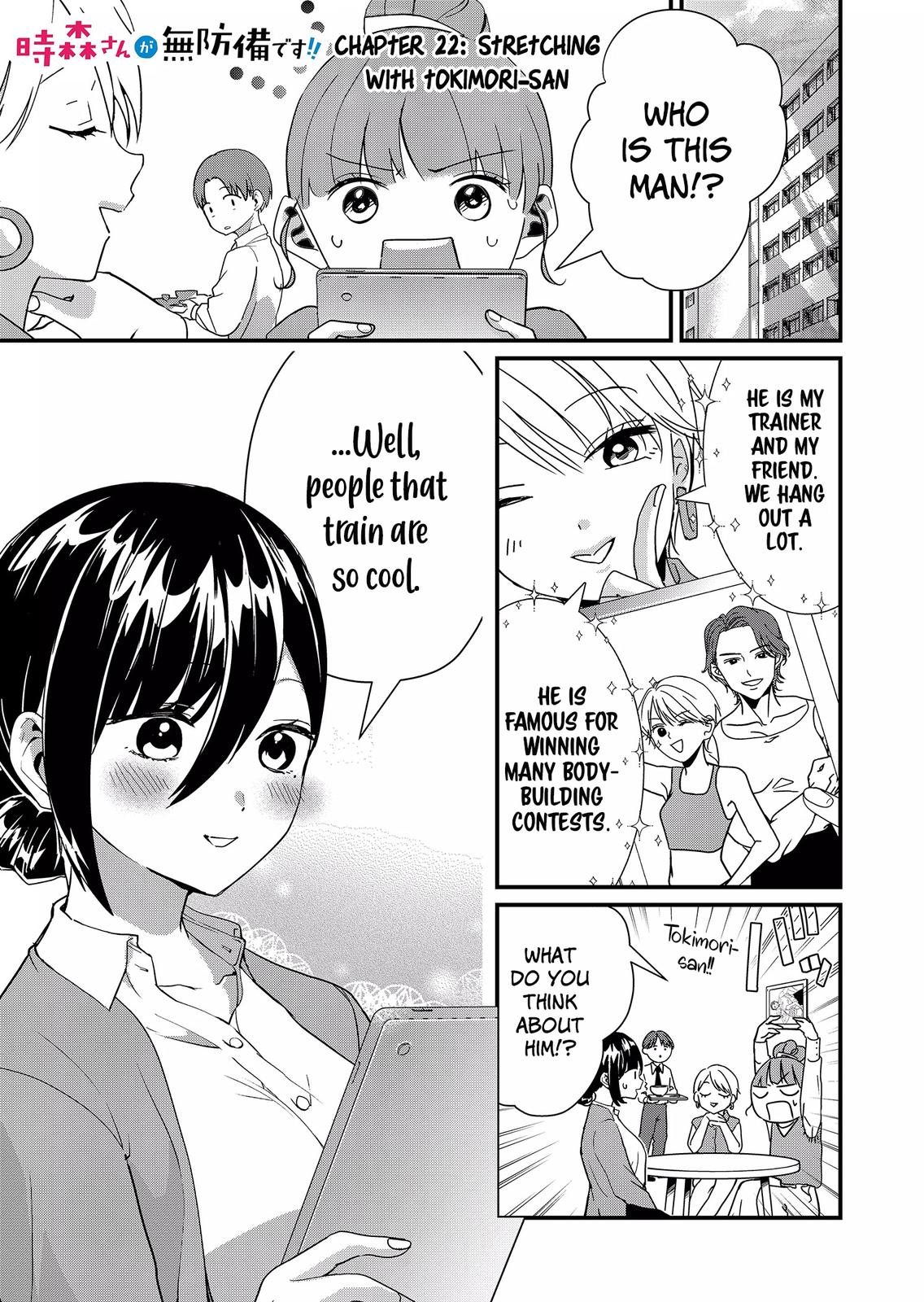 Tokimori-san ga Muboubi desu!! Chap 22 - Next Chap 23