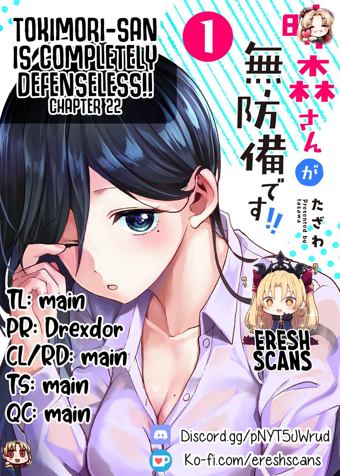 Tokimori-san ga Muboubi desu!! Chap 22 - Next Chap 23