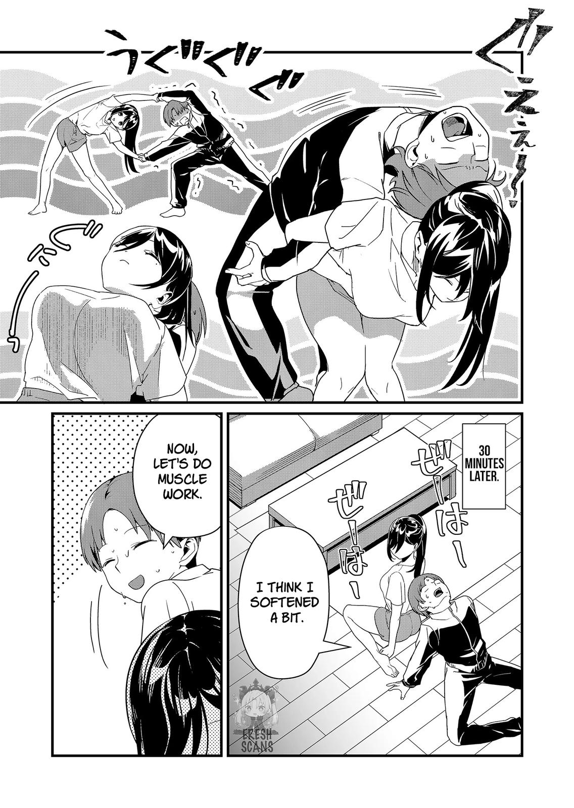 Tokimori-san ga Muboubi desu!! Chap 22 - Next Chap 23