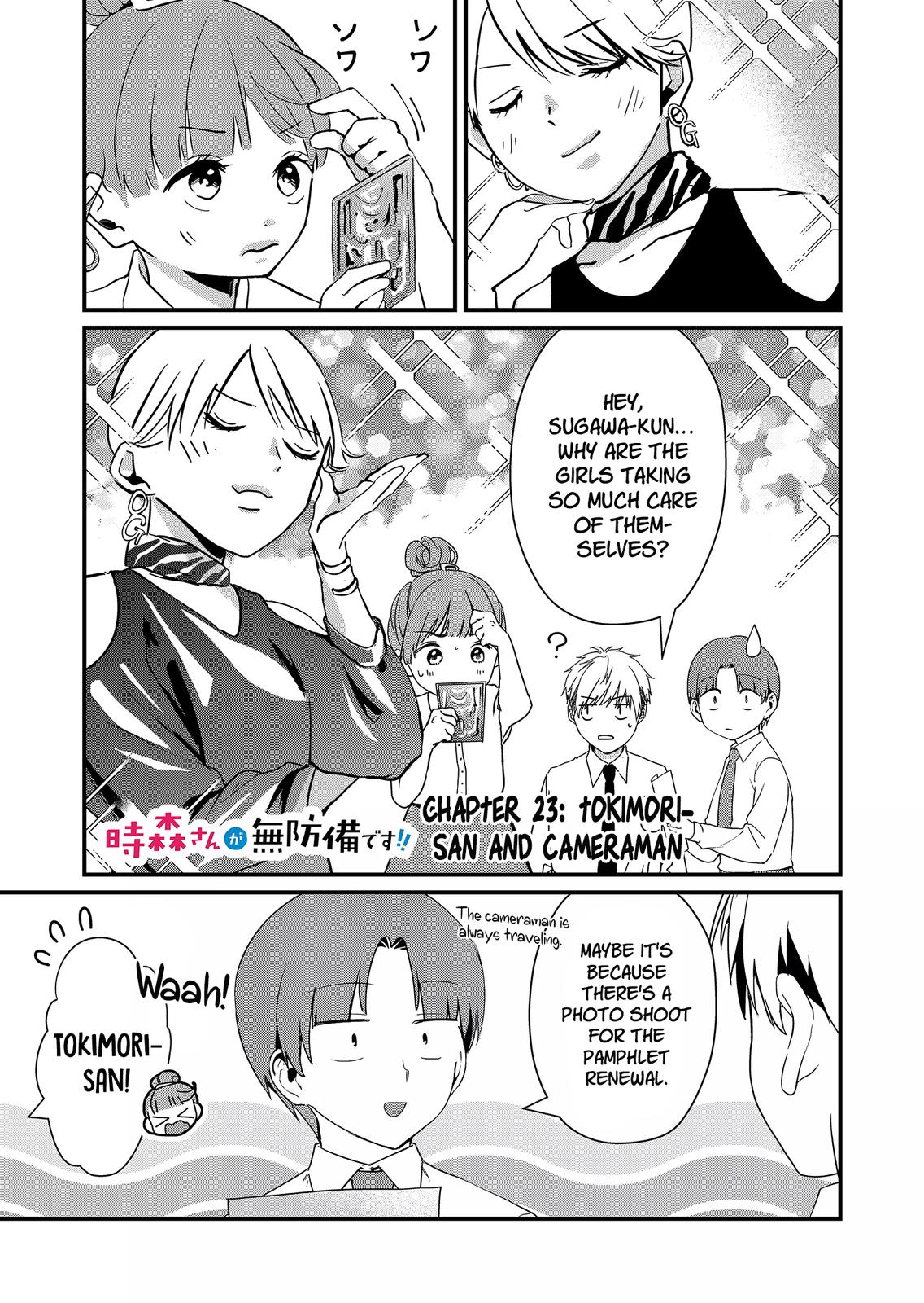 Tokimori-san ga Muboubi desu!! Chap 23 - Next Chap 24
