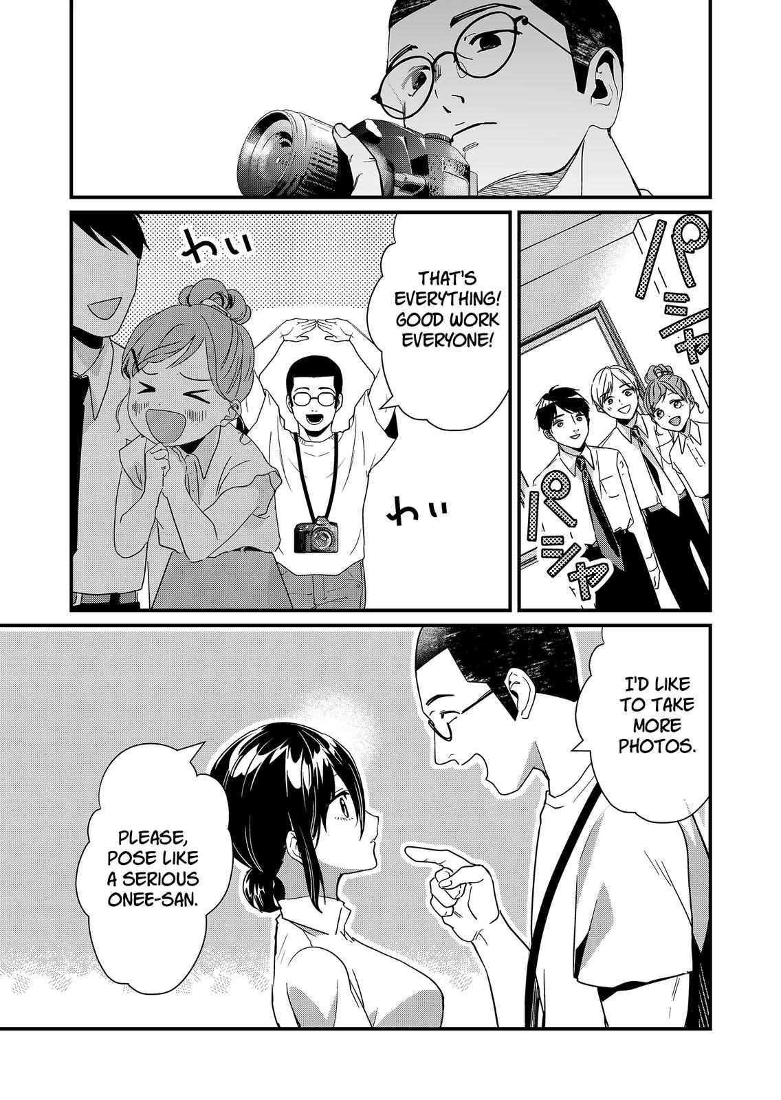 Tokimori-san ga Muboubi desu!! Chap 23 - Next Chap 24