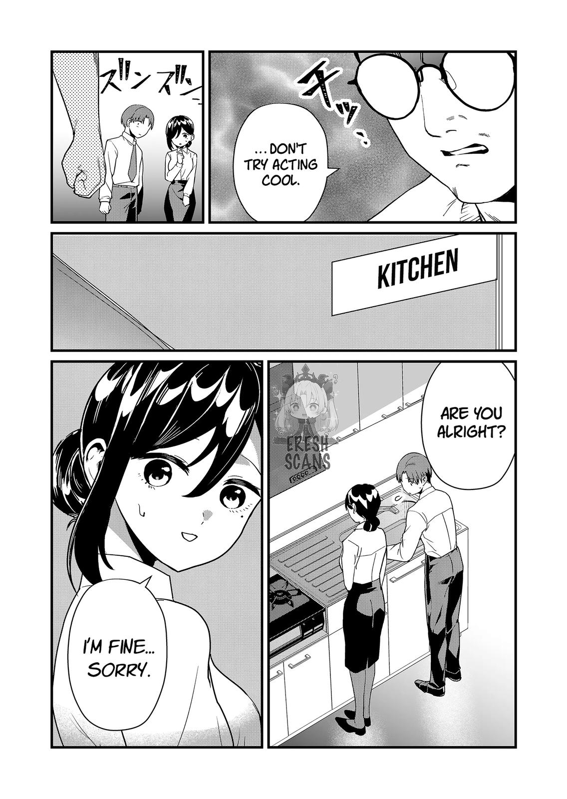 Tokimori-san ga Muboubi desu!! Chap 23 - Next Chap 24