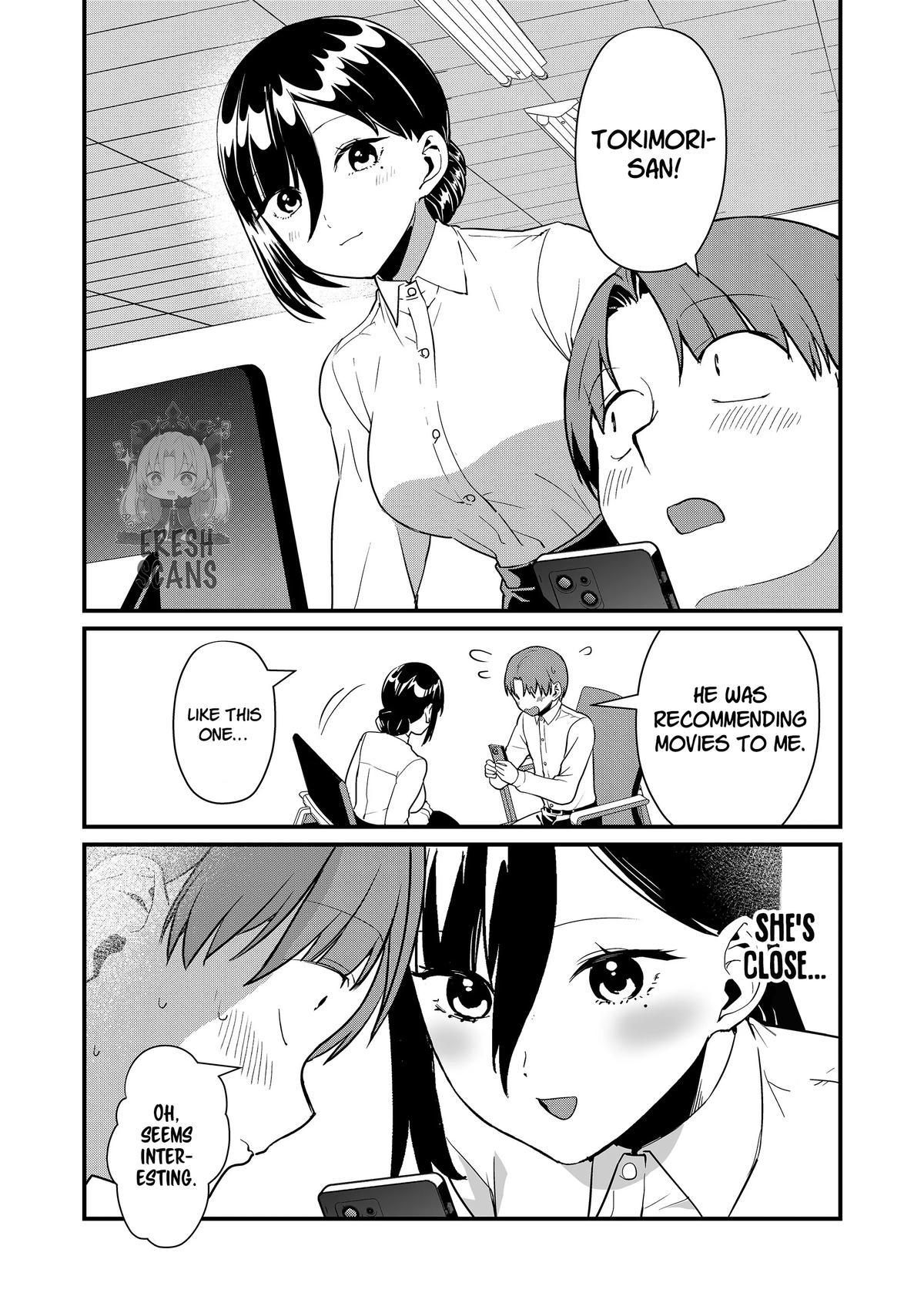 Tokimori-san ga Muboubi desu!! Chap 37 - Next Chap 38