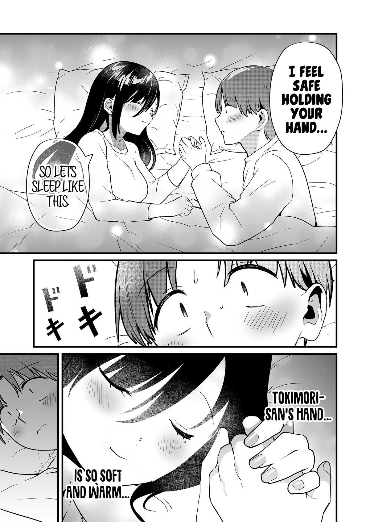 Tokimori-san ga Muboubi desu!! Chap 37 - Next Chap 38