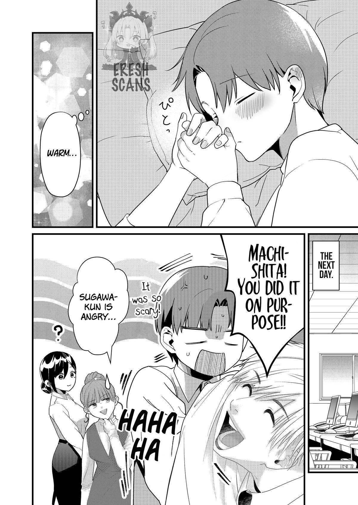 Tokimori-san ga Muboubi desu!! Chap 37 - Next Chap 38