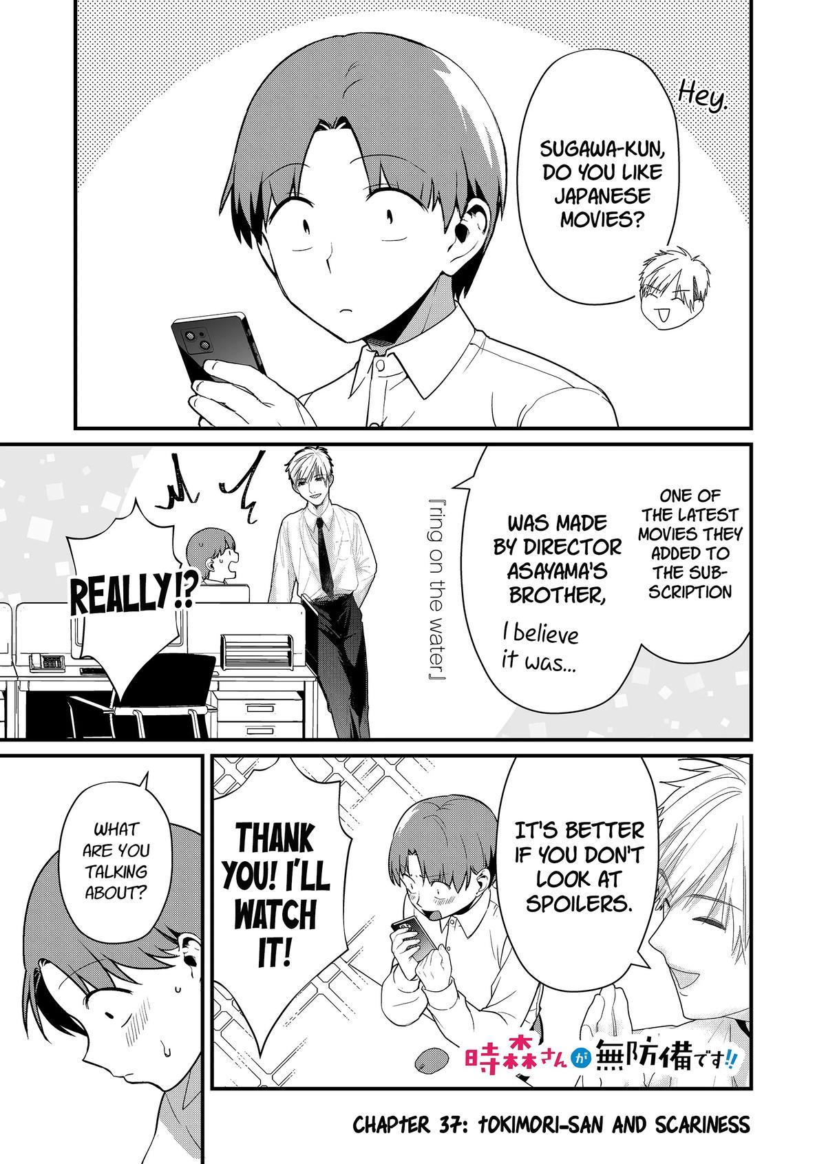 Tokimori-san ga Muboubi desu!! Chap 37 - Next Chap 38