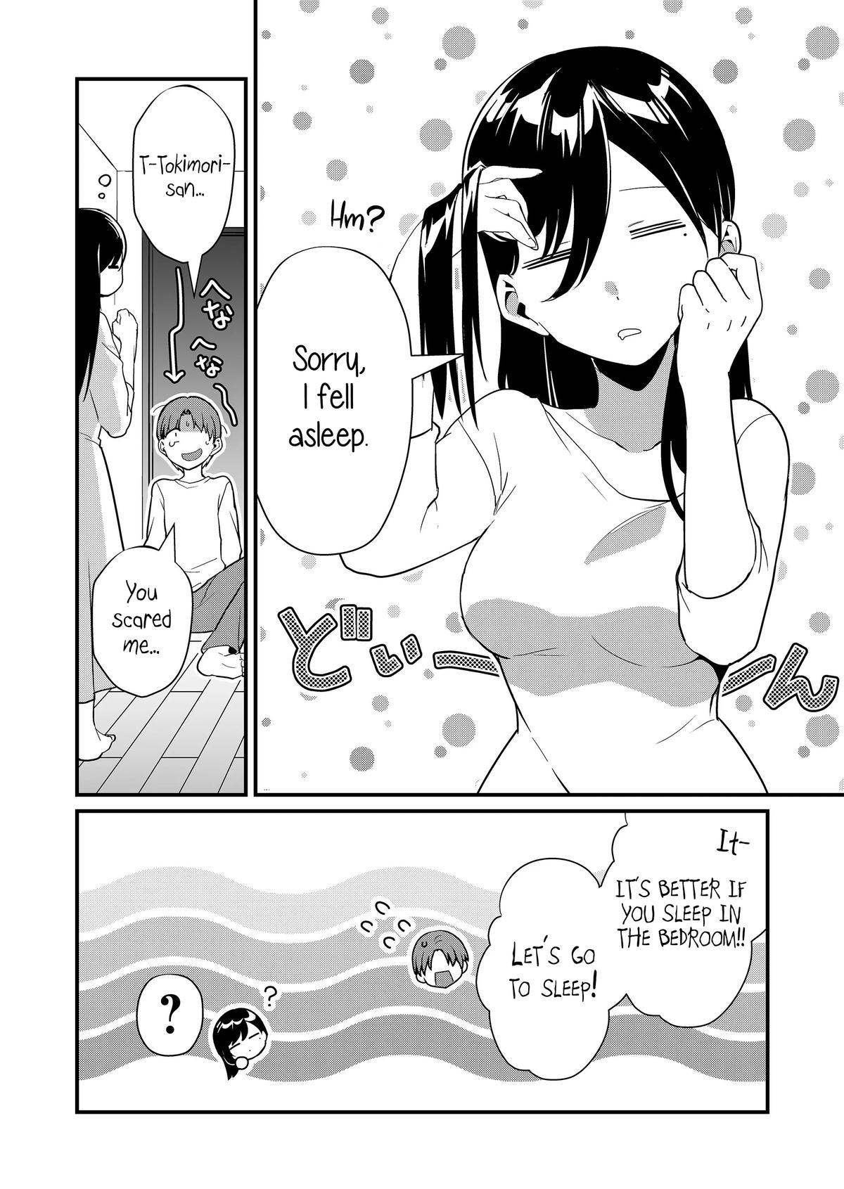 Tokimori-san ga Muboubi desu!! Chap 37 - Next Chap 38