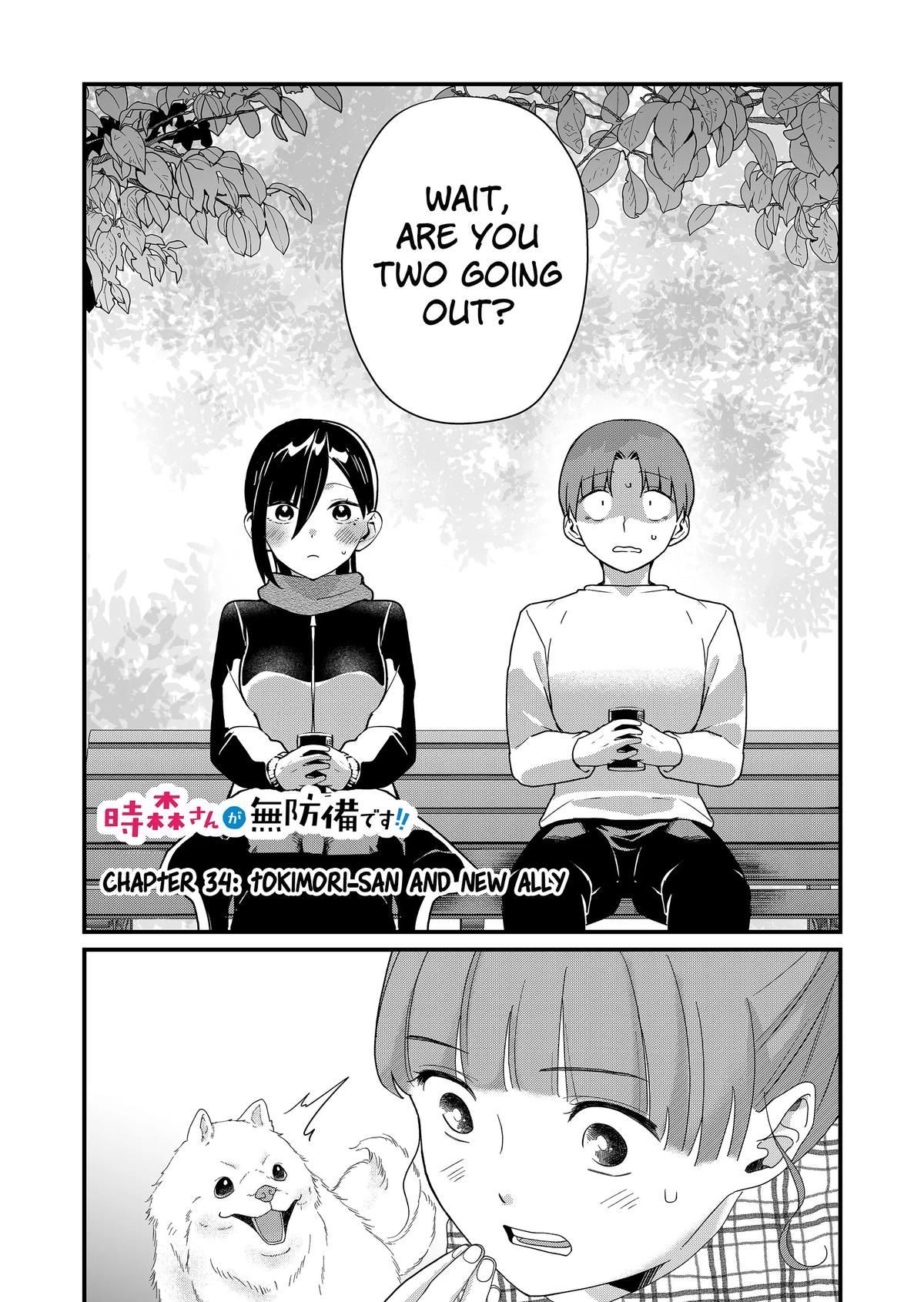 Tokimori-san ga Muboubi desu!! Chap 34 - Next Chap 35