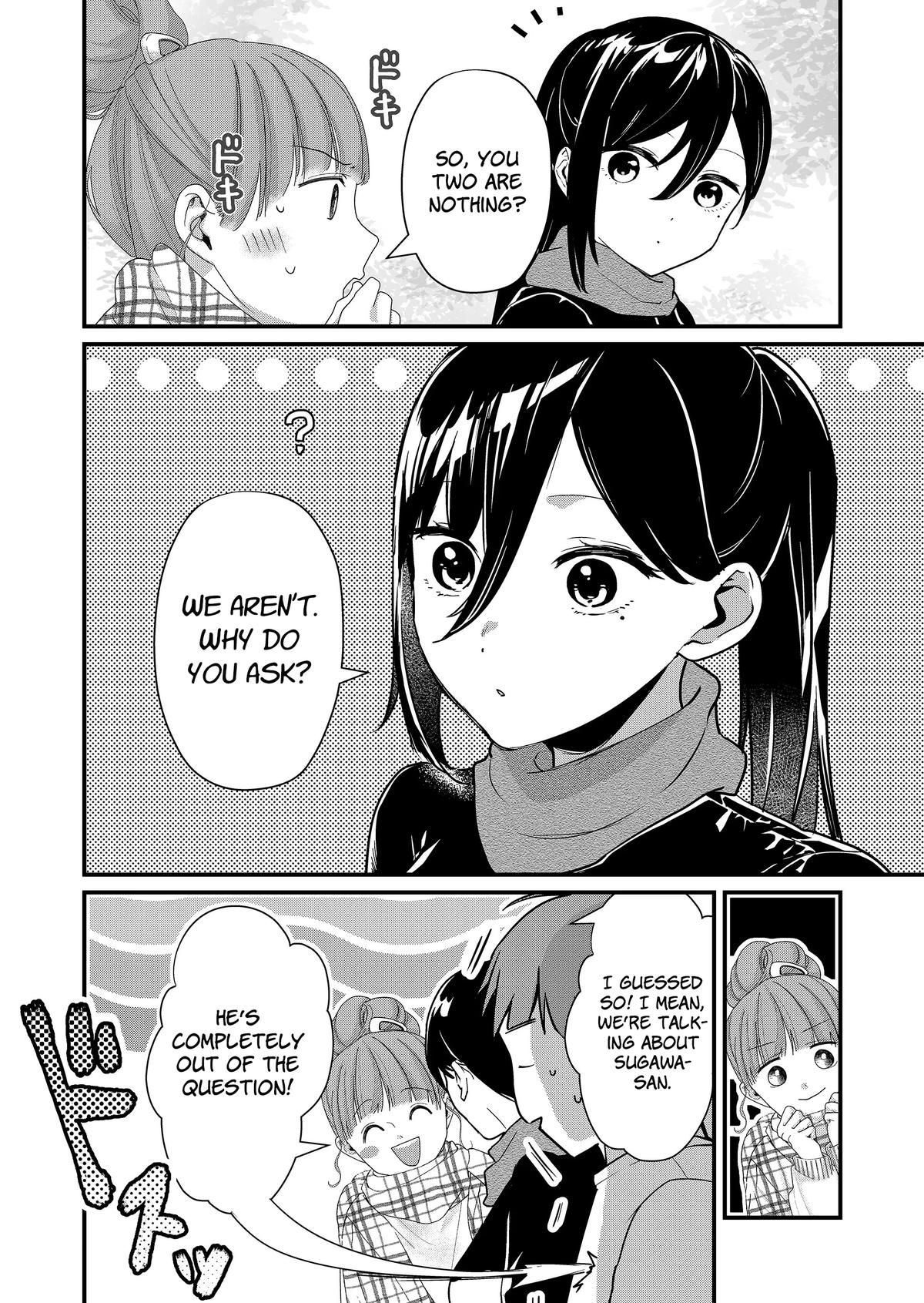 Tokimori-san ga Muboubi desu!! Chap 34 - Next Chap 35