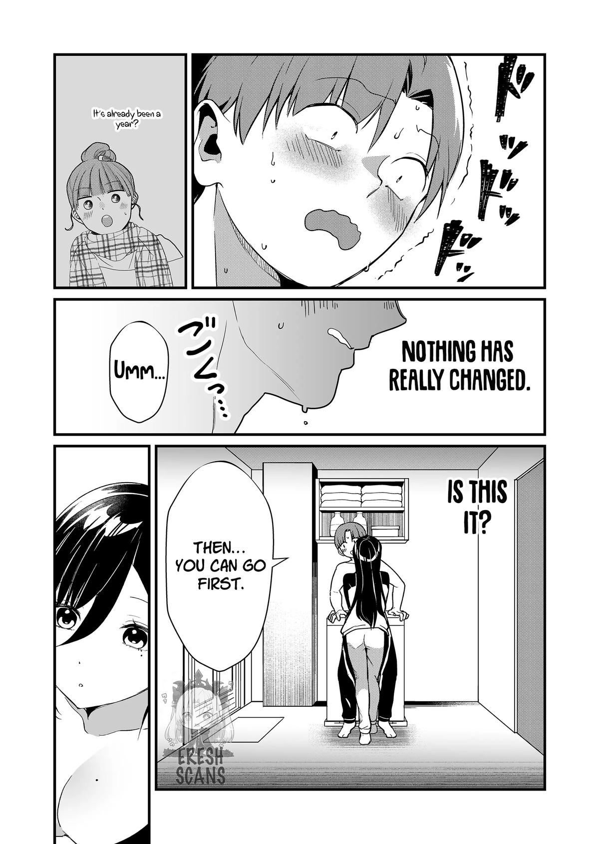 Tokimori-san ga Muboubi desu!! Chap 35 - Next Chap 36