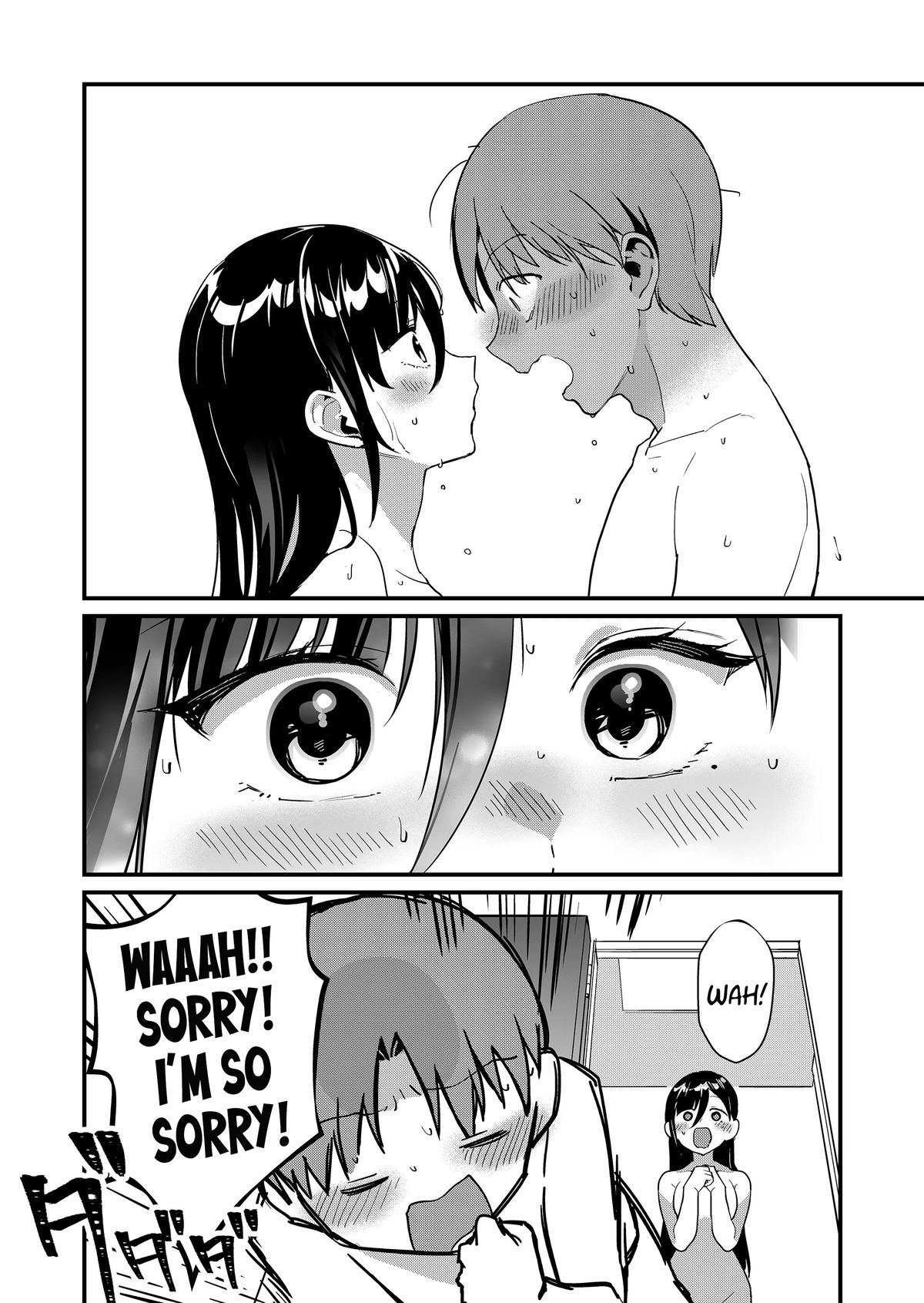 Tokimori-san ga Muboubi desu!! Chap 35 - Next Chap 36