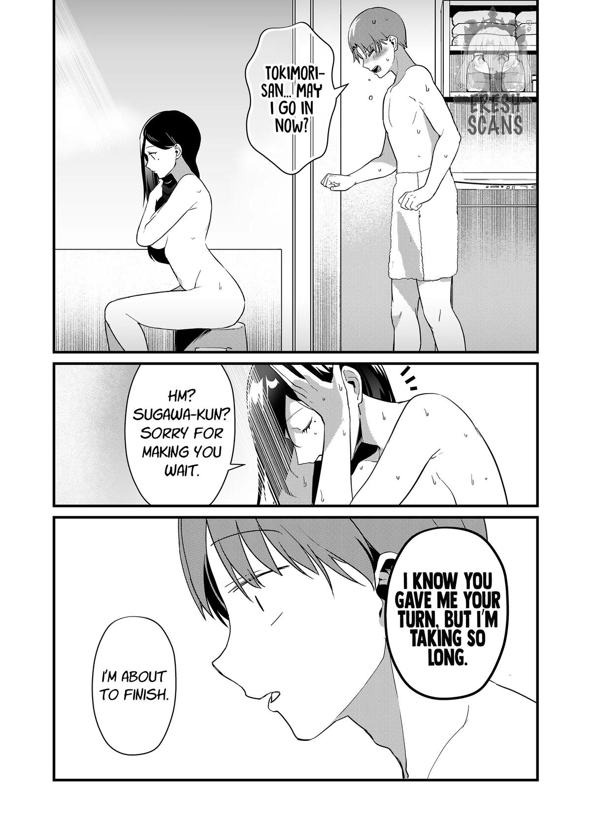 Tokimori-san ga Muboubi desu!! Chap 35 - Next Chap 36