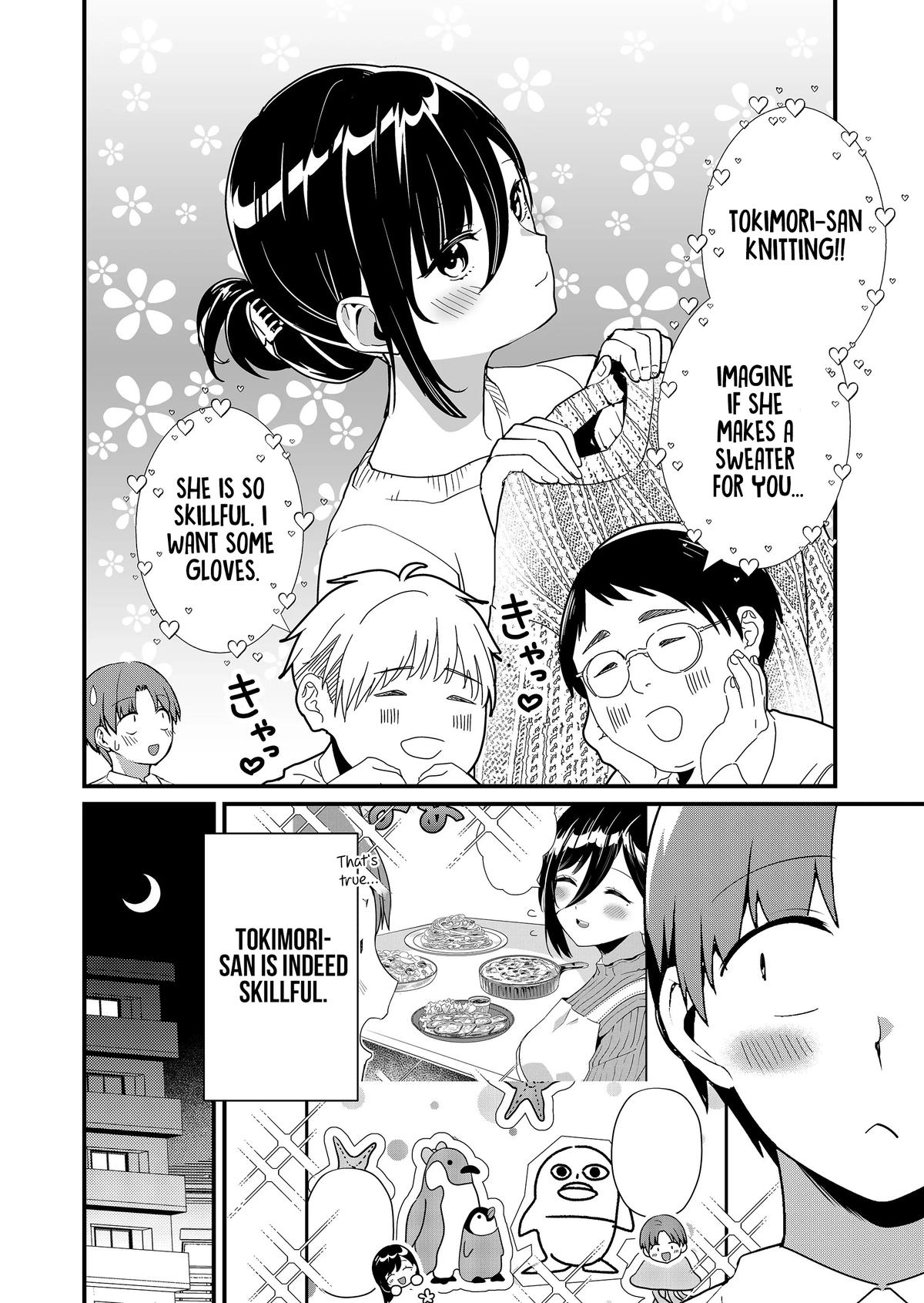 Tokimori-san ga Muboubi desu!! Chap 36 - Next Chap 37