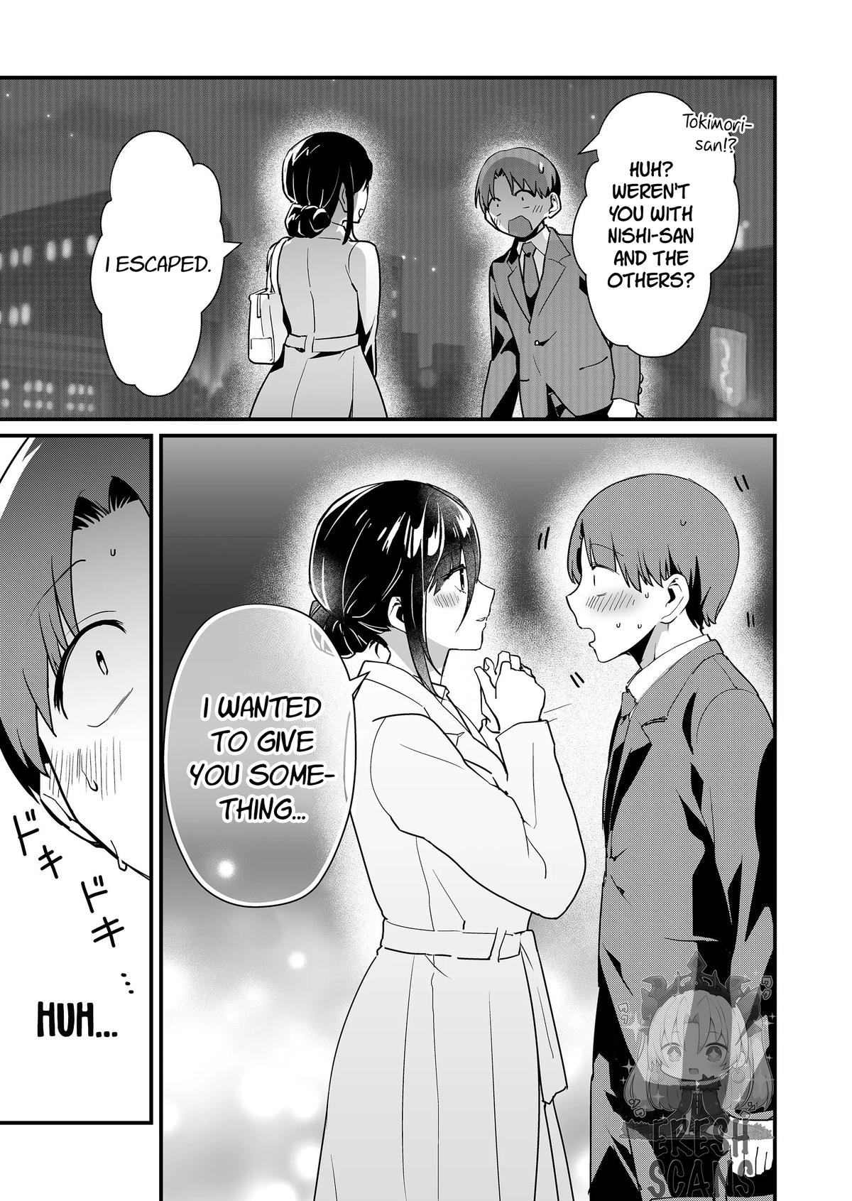 Tokimori-san ga Muboubi desu!! Chap 36 - Next Chap 37