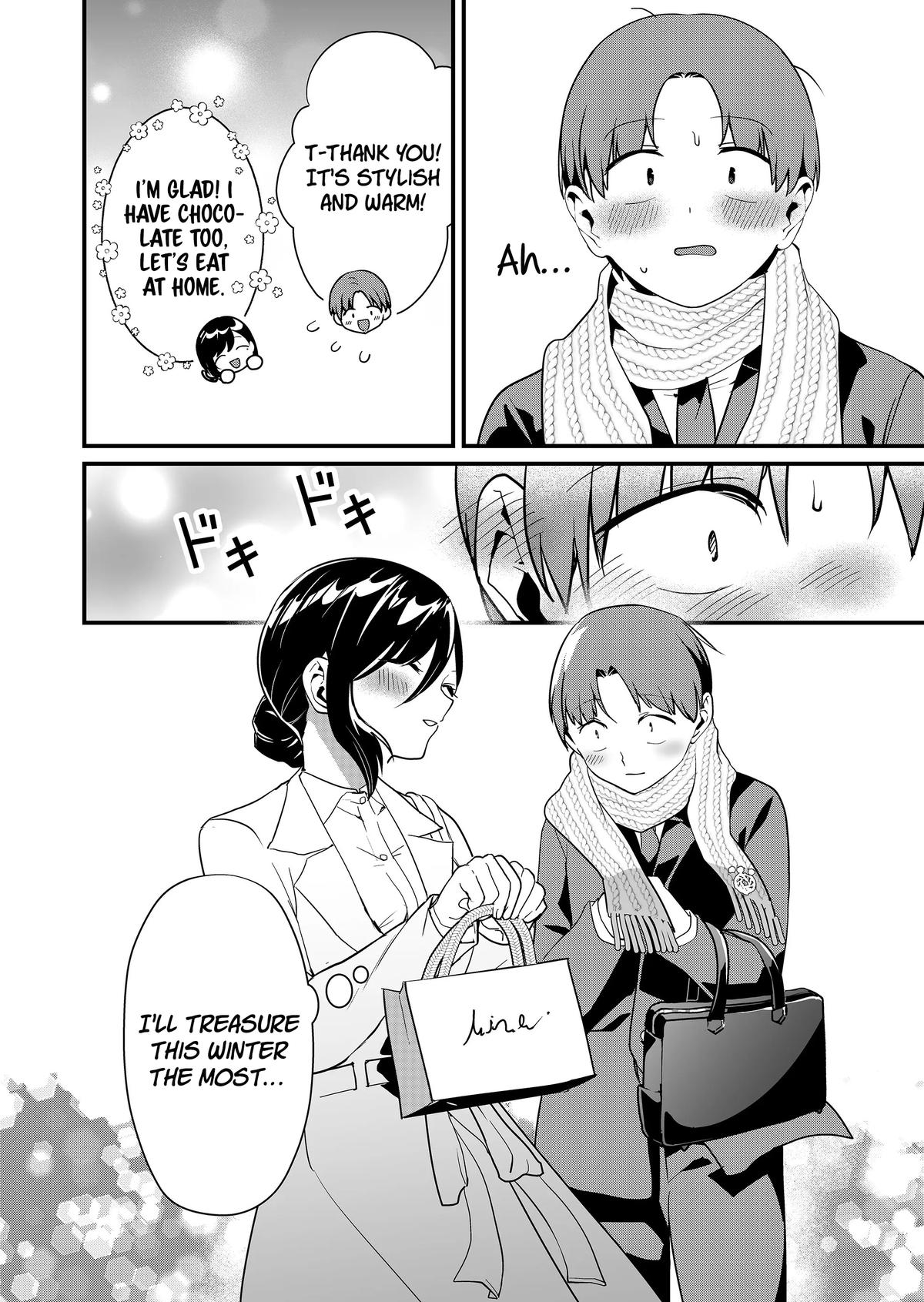 Tokimori-san ga Muboubi desu!! Chap 36 - Next Chap 37