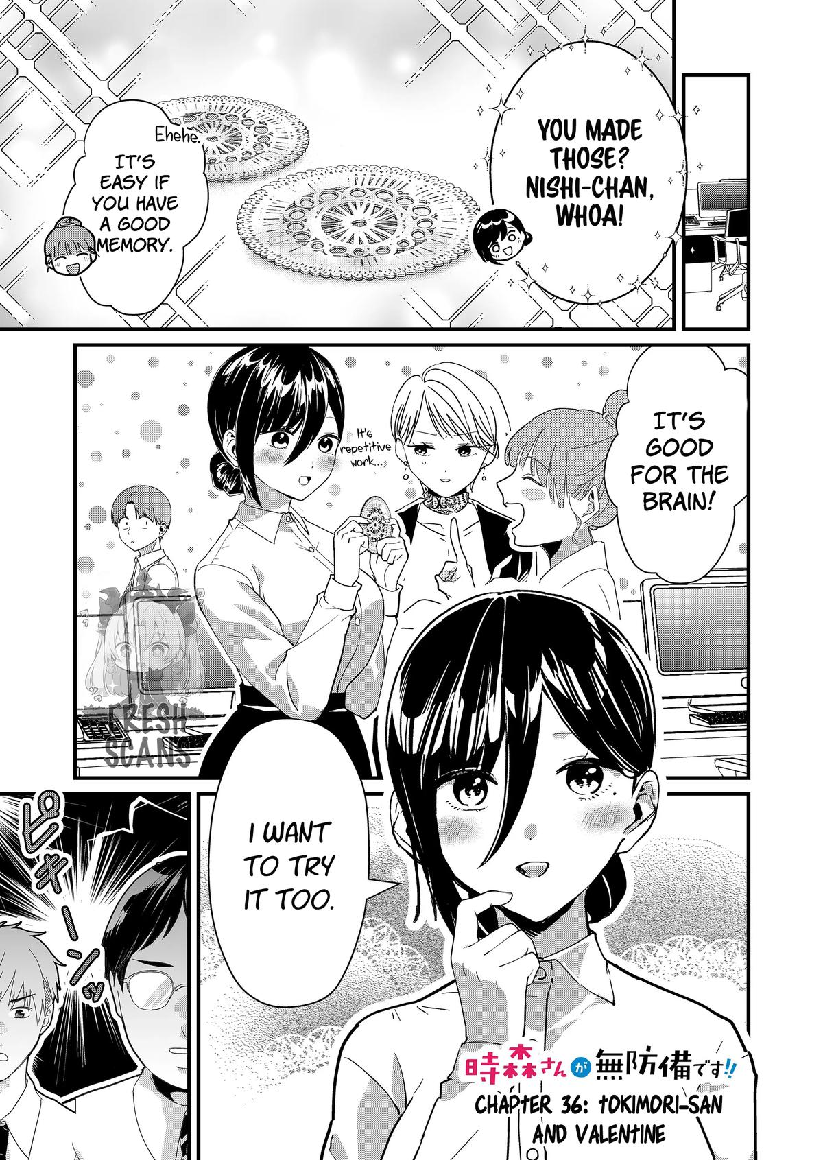 Tokimori-san ga Muboubi desu!! Chap 36 - Next Chap 37