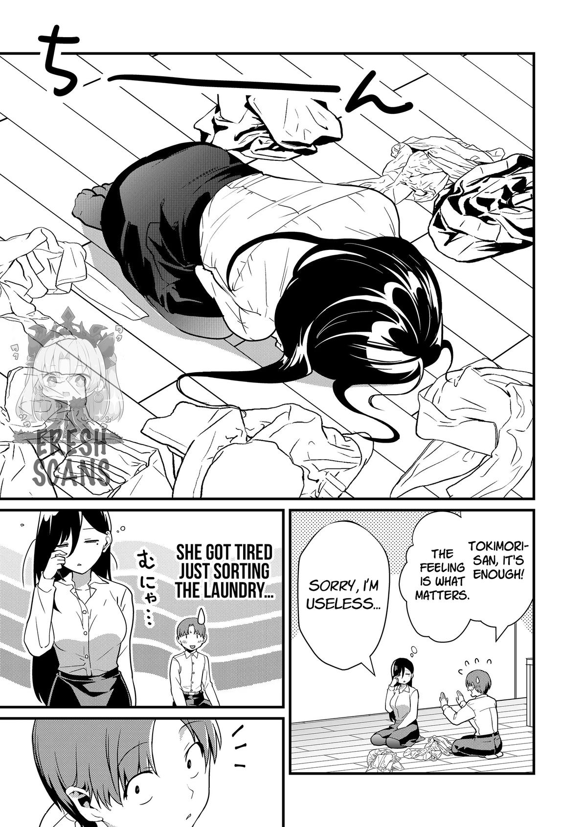 Tokimori-san ga Muboubi desu!! Chap 36 - Next Chap 37