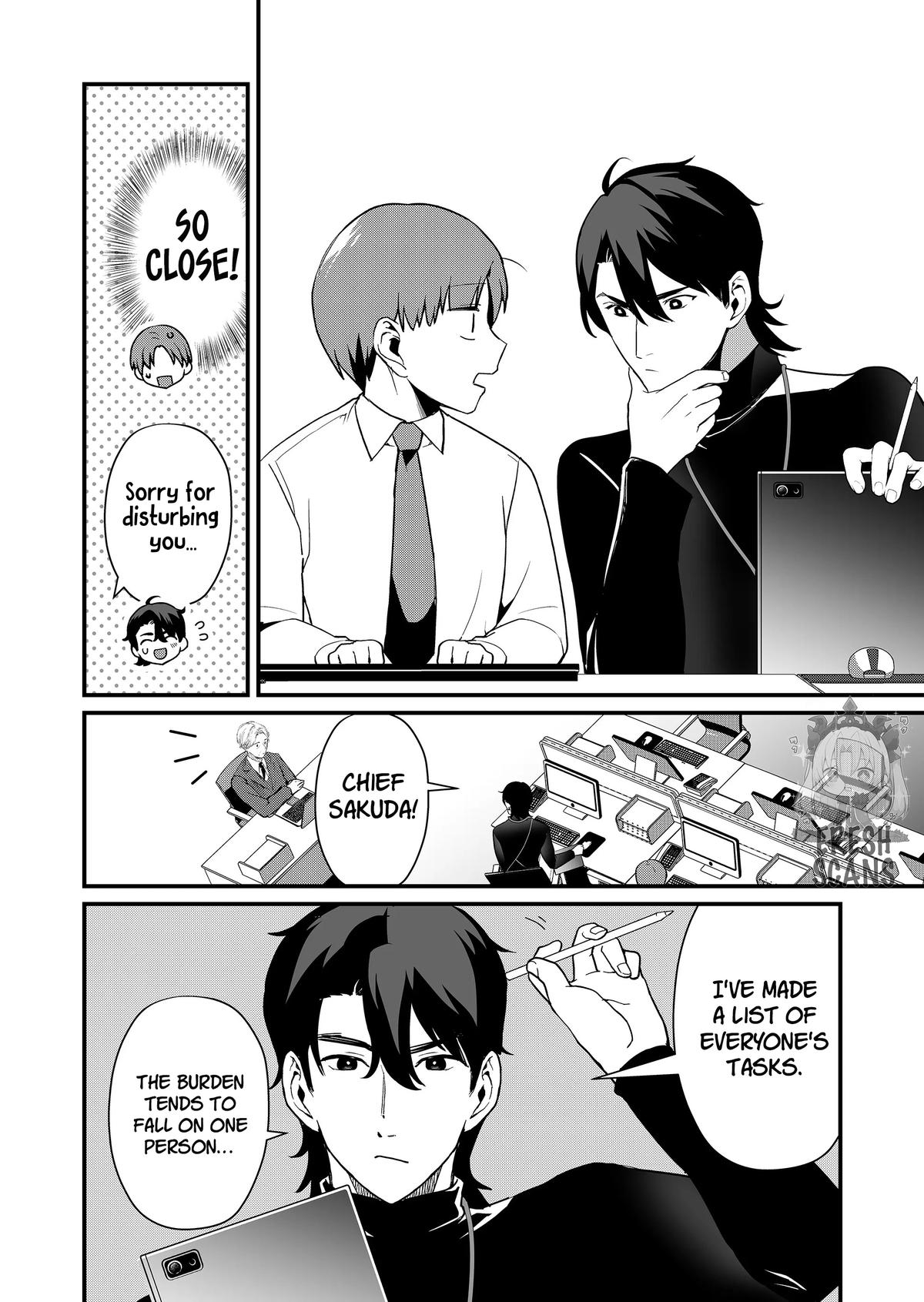 Tokimori-san ga Muboubi desu!! Chap 38 - Next Chap 39