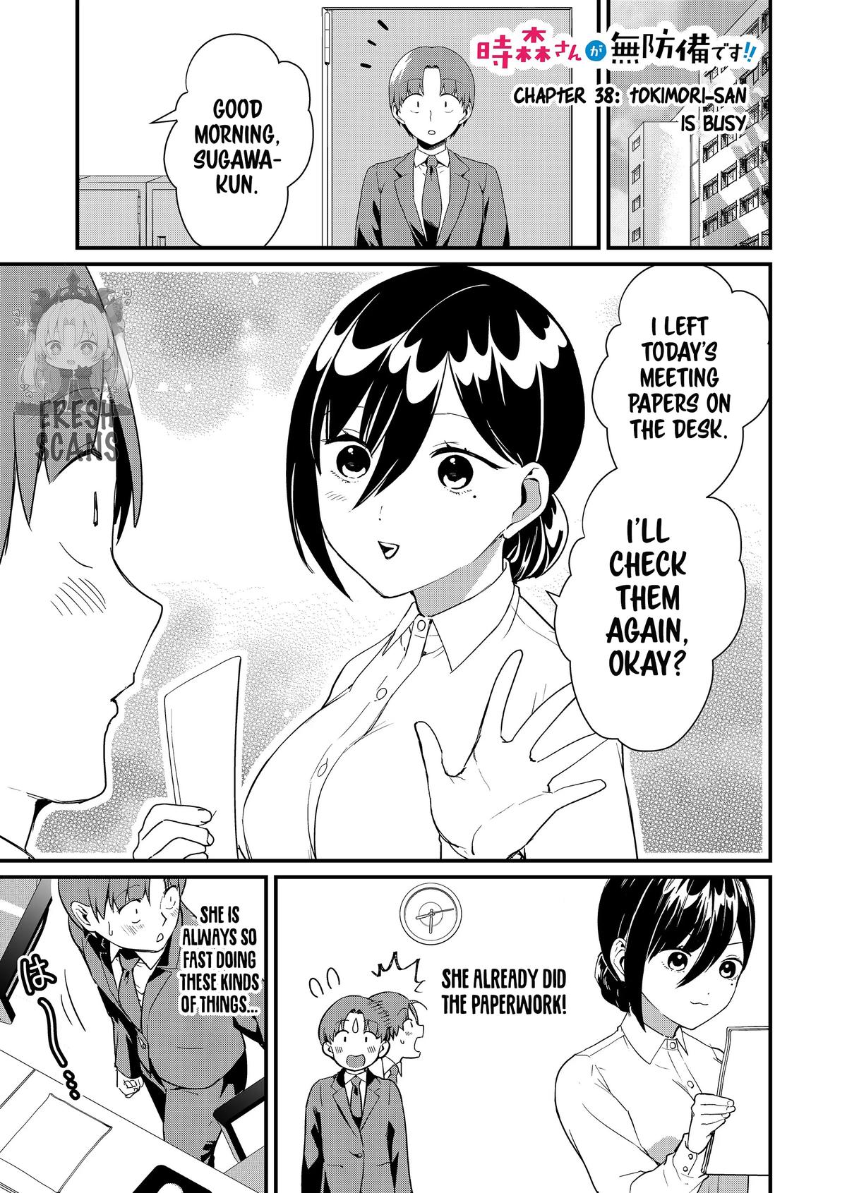 Tokimori-san ga Muboubi desu!! Chap 38 - Next Chap 39