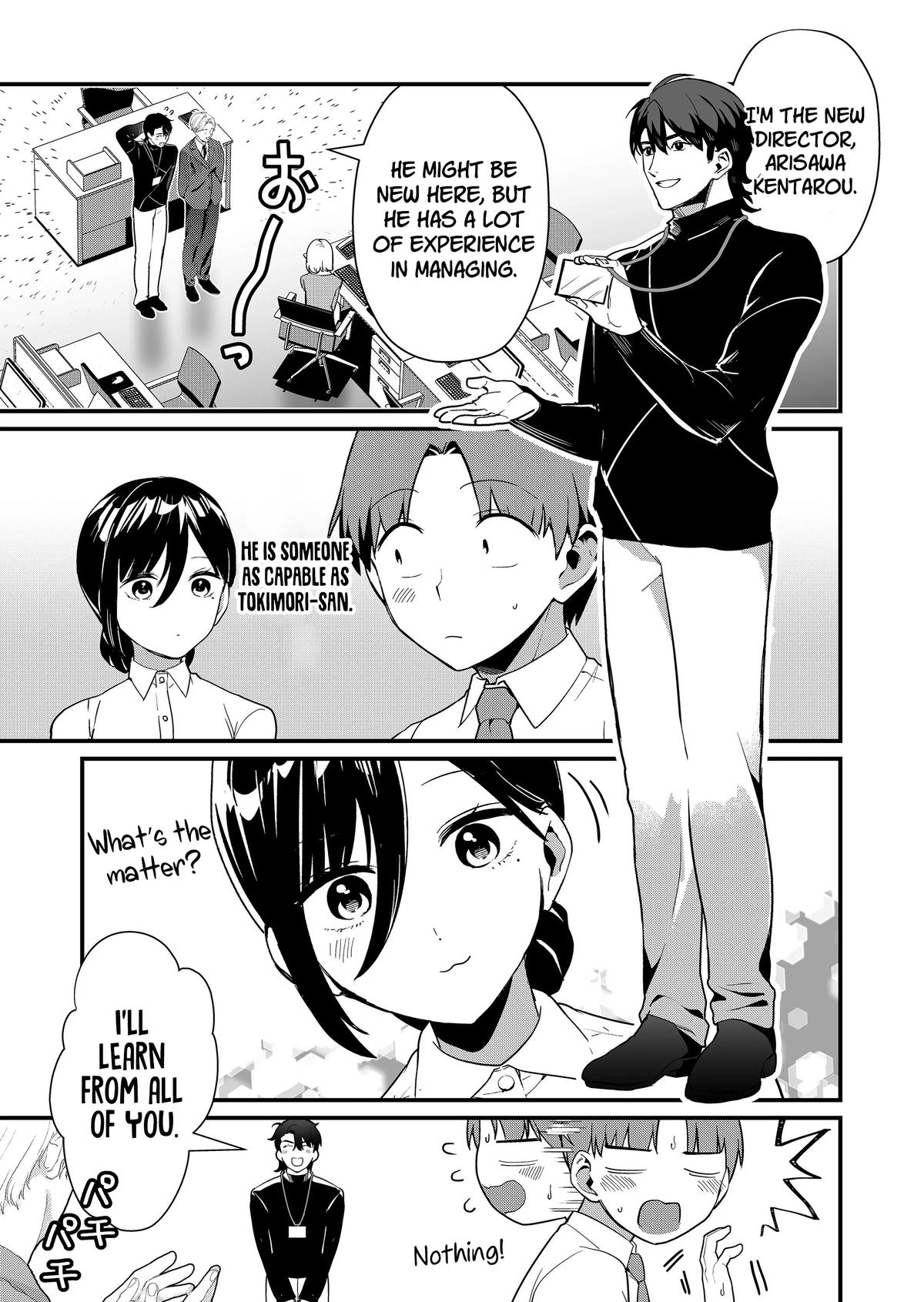 Tokimori-san ga Muboubi desu!! Chap 38 - Next Chap 39