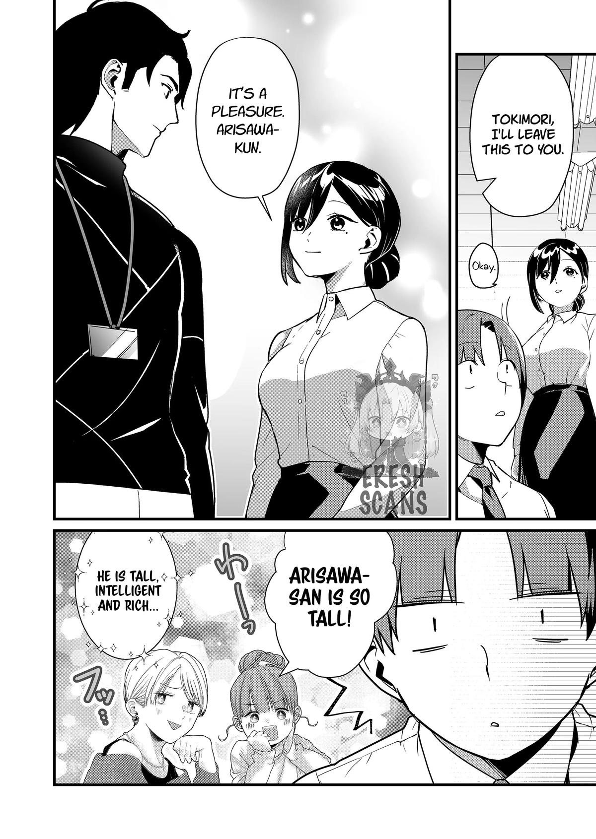 Tokimori-san ga Muboubi desu!! Chap 38 - Next Chap 39