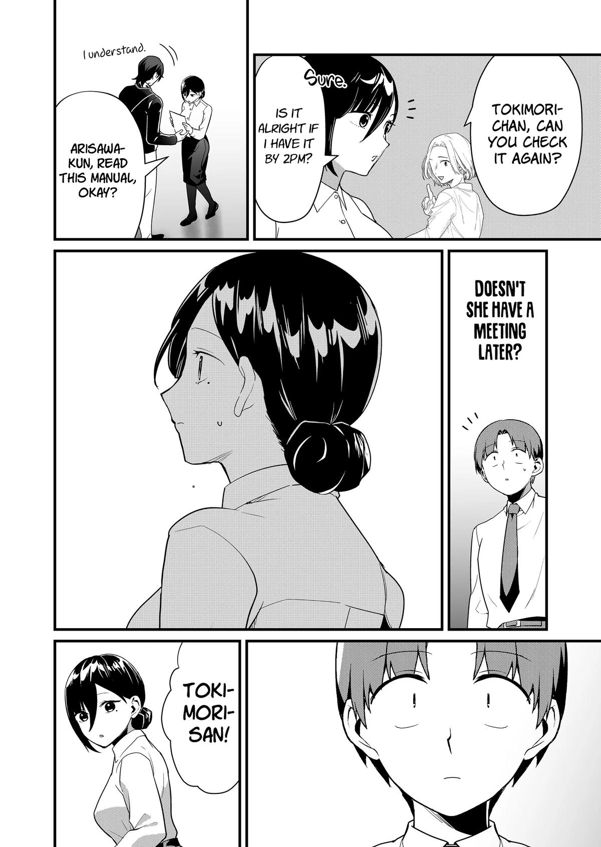 Tokimori-san ga Muboubi desu!! Chap 38 - Next Chap 39